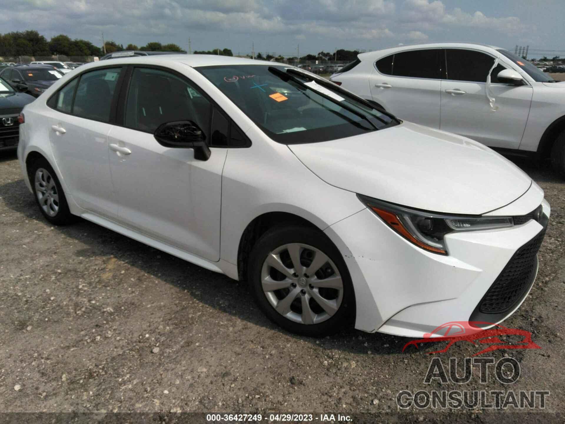 TOYOTA COROLLA 2021 - 5YFEPMAE3MP199513