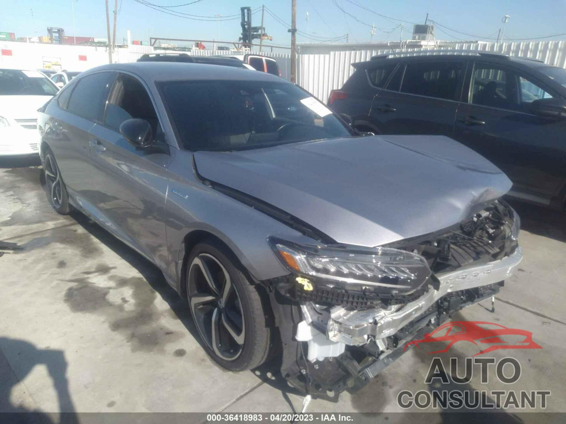 HONDA ACCORD 2022 - 1HGCV3F22NA008726