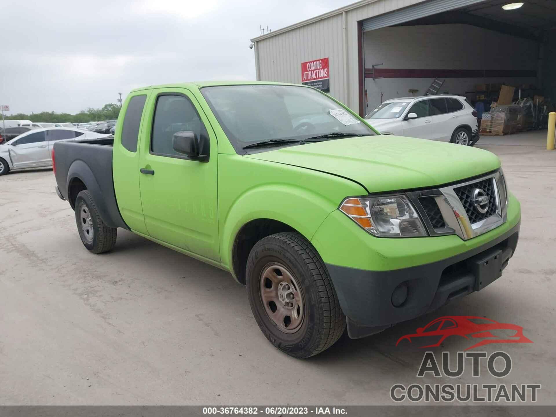 NISSAN FRONTIER 2015 - 1N6BD0CT3FN708383