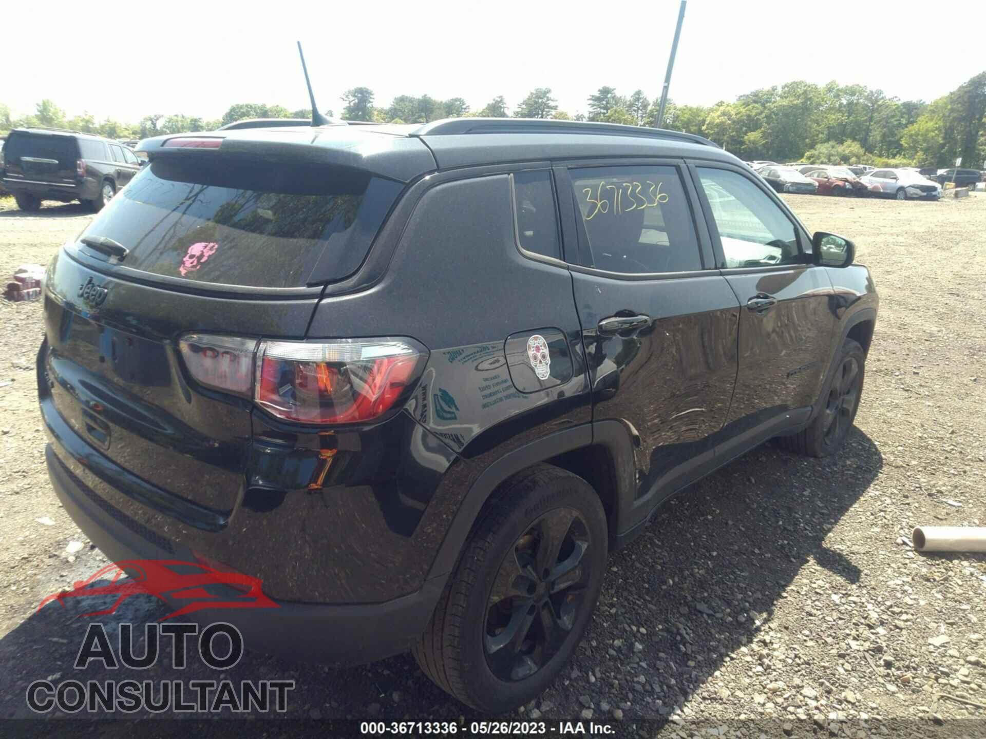 JEEP COMPASS 2020 - 3C4NJDBB6LT129649