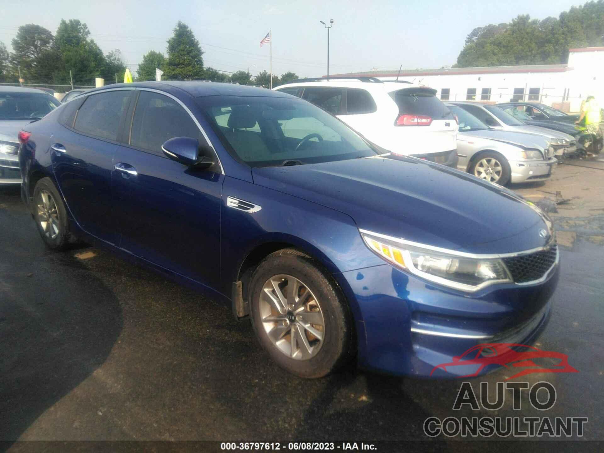 KIA OPTIMA 2016 - 5XXGT4L1XGG092177