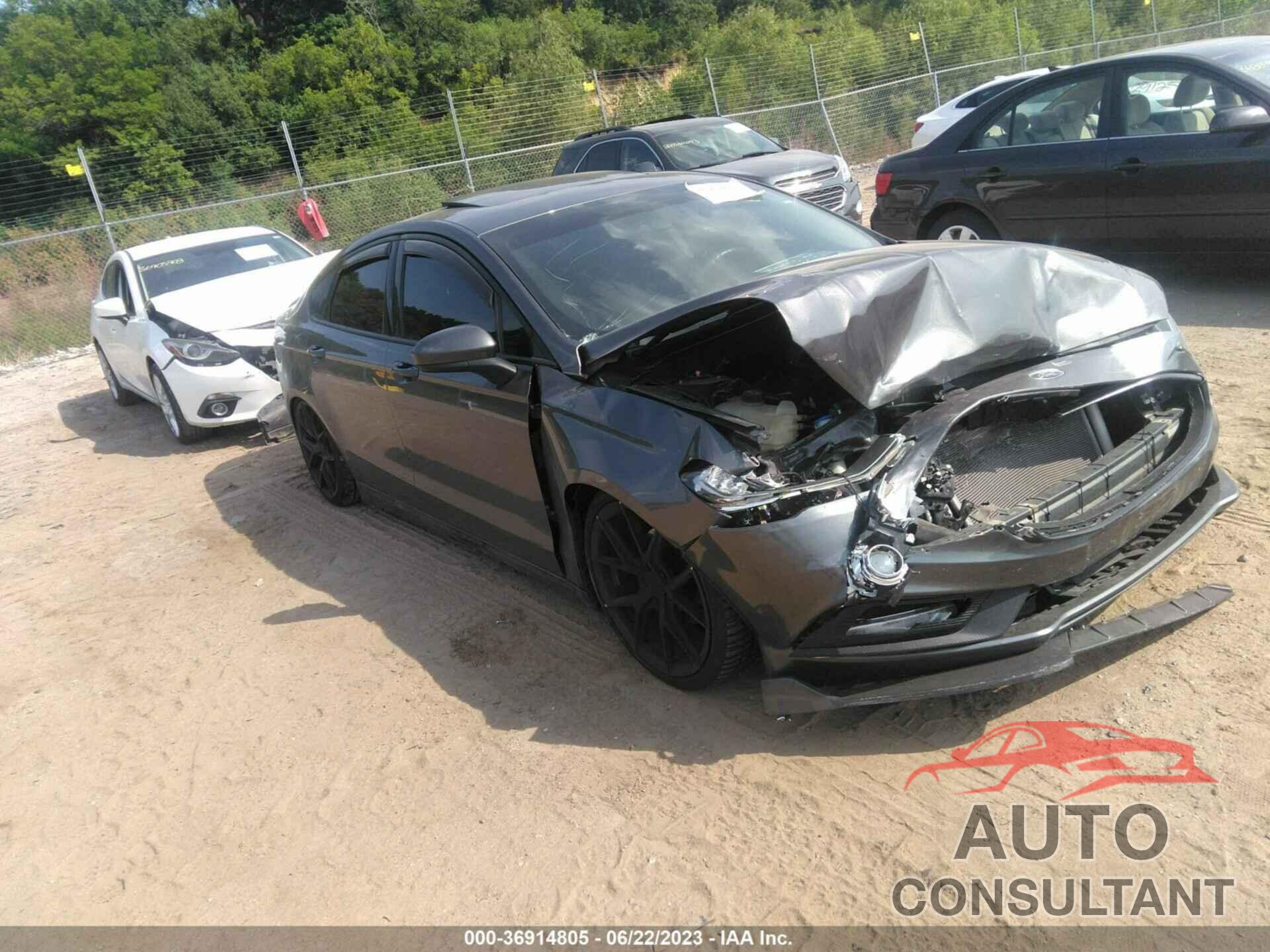 FORD FUSION 2017 - 3FA6P0H76HR213950