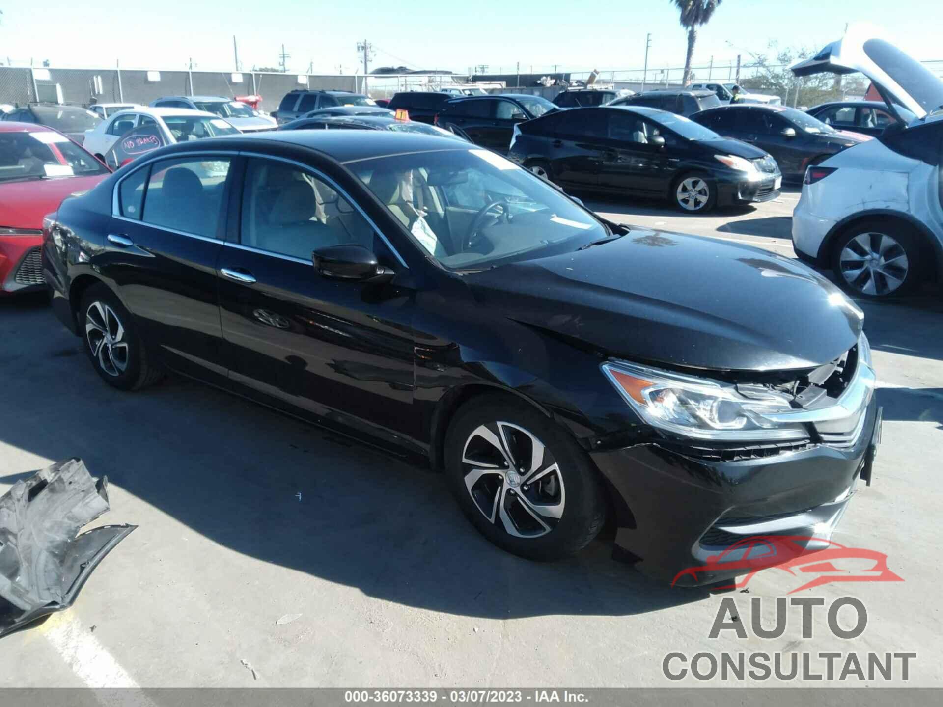 HONDA ACCORD SEDAN 2017 - 1HGCR2F34HA176637