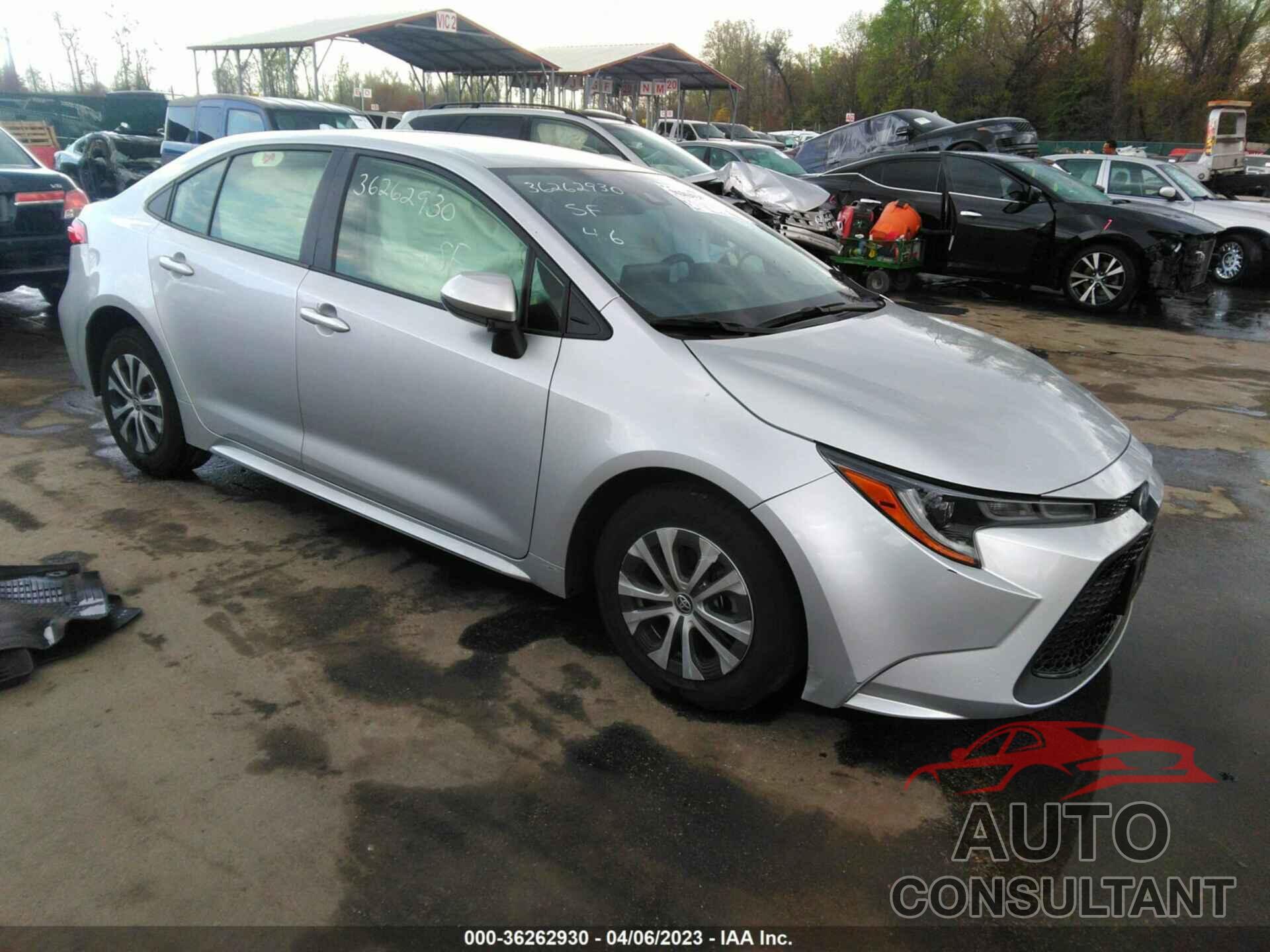 TOYOTA COROLLA 2022 - JTDEAMDE3N3008776
