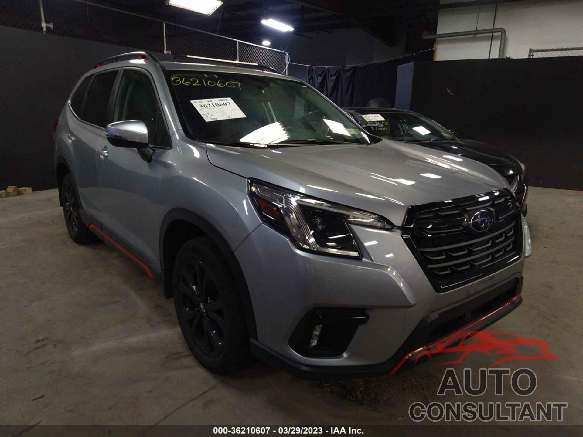 SUBARU FORESTER 2022 - JF2SKAJC5NH405430