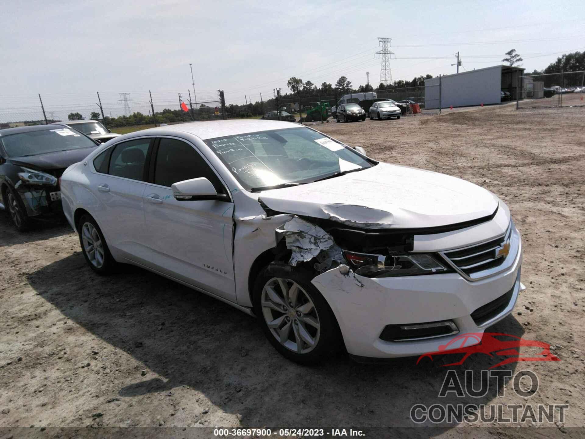 CHEVROLET IMPALA 2019 - 1G11Z5SA8KU134322