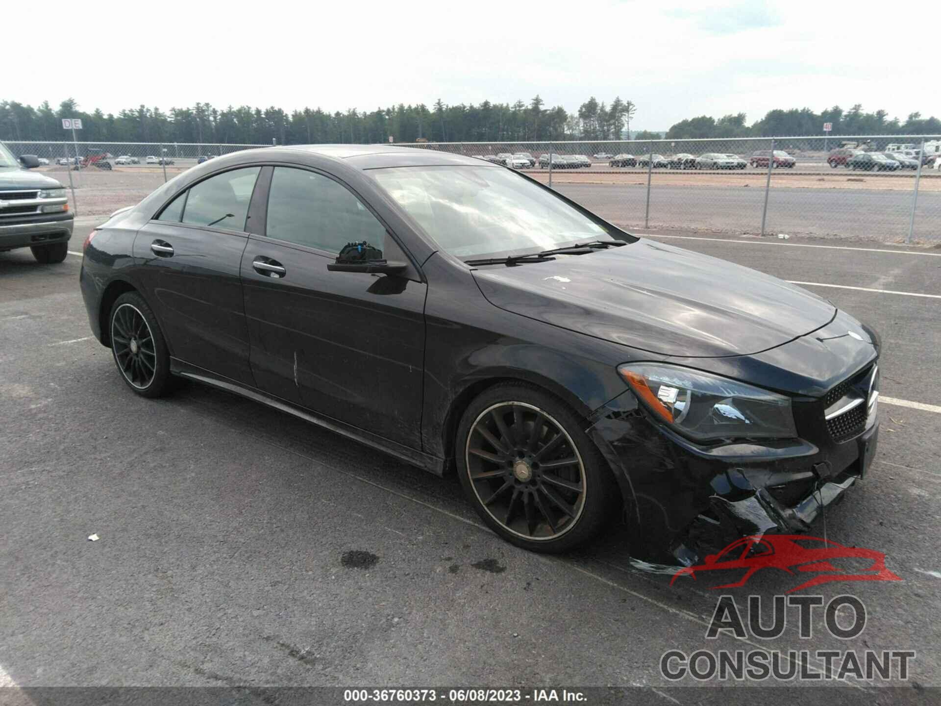 MERCEDES-BENZ CLA 250 2017 - WDDSJ4GB3HN401700