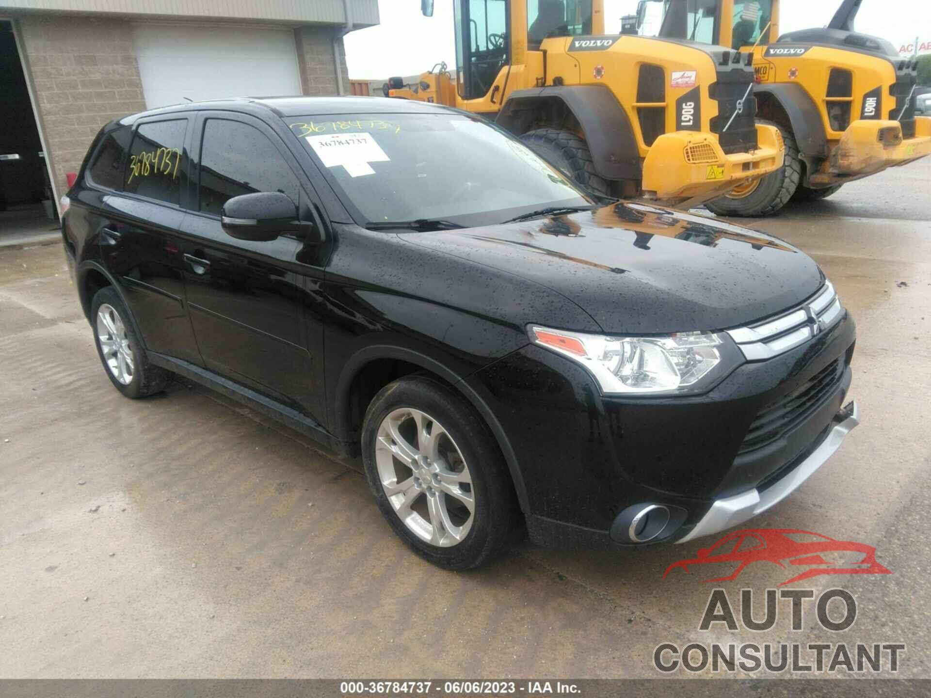 MITSUBISHI OUTLANDER 2015 - JA4AZ3A3XFZ012403