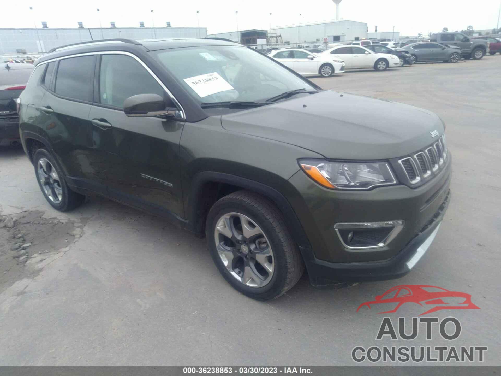 JEEP COMPASS 2021 - 3C4NJDCB5MT602036