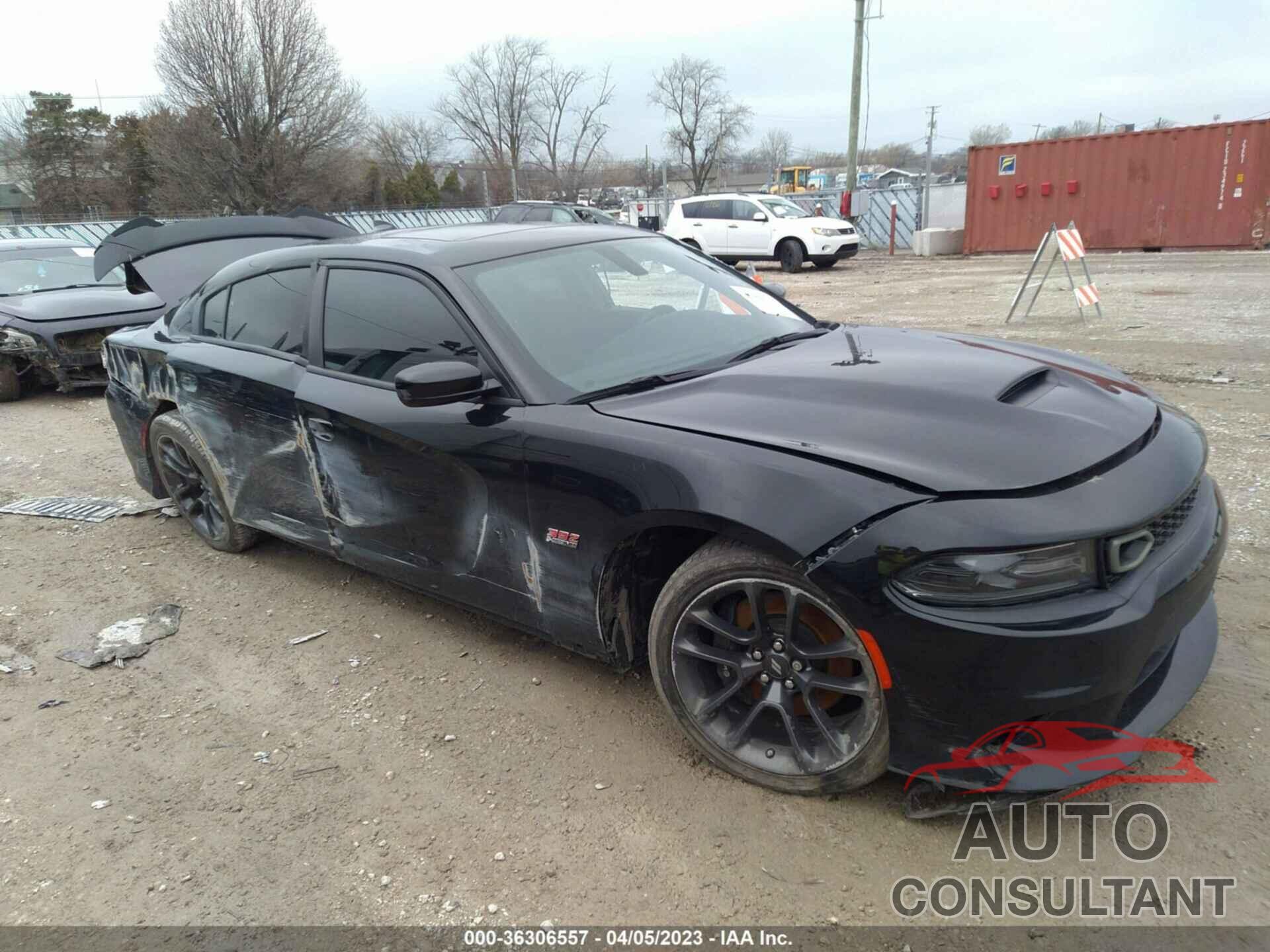 DODGE CHARGER 2021 - 2C3CDXGJXMH531608