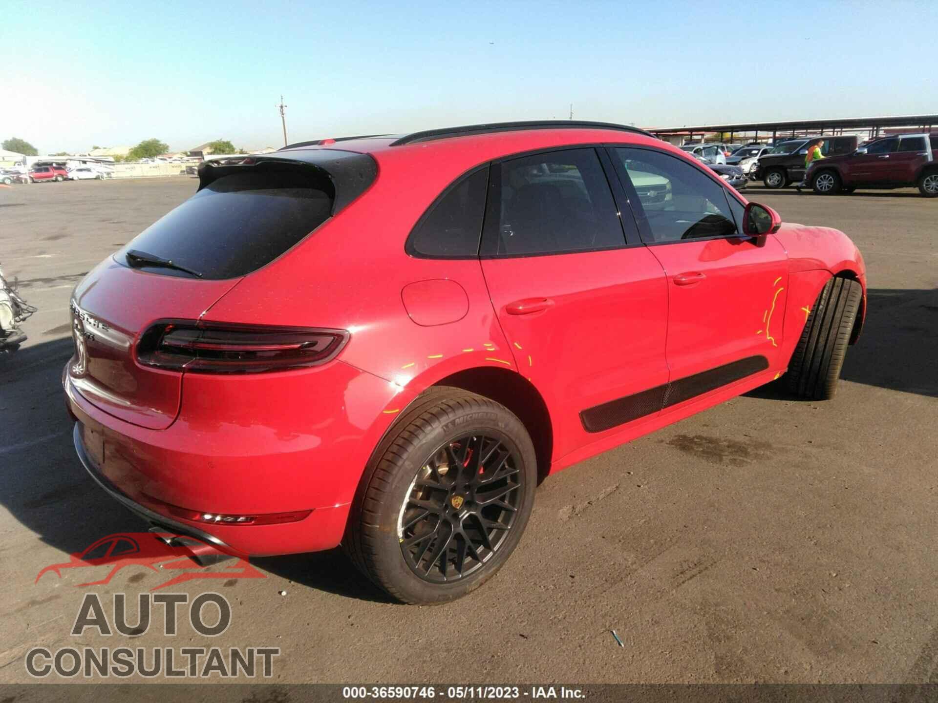 PORSCHE MACAN 2017 - WP1AG2A54HLB51907