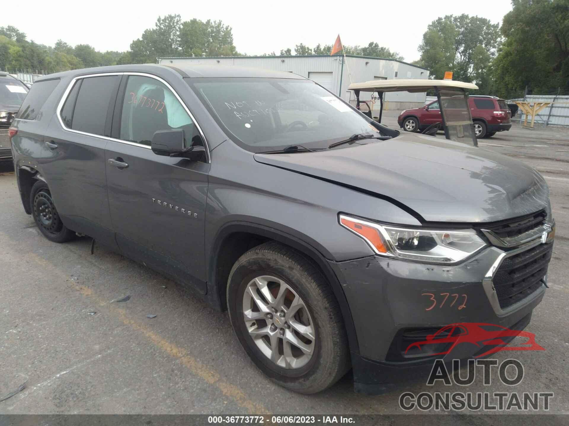 CHEVROLET TRAVERSE 2019 - 1GNERFKW3KJ143660