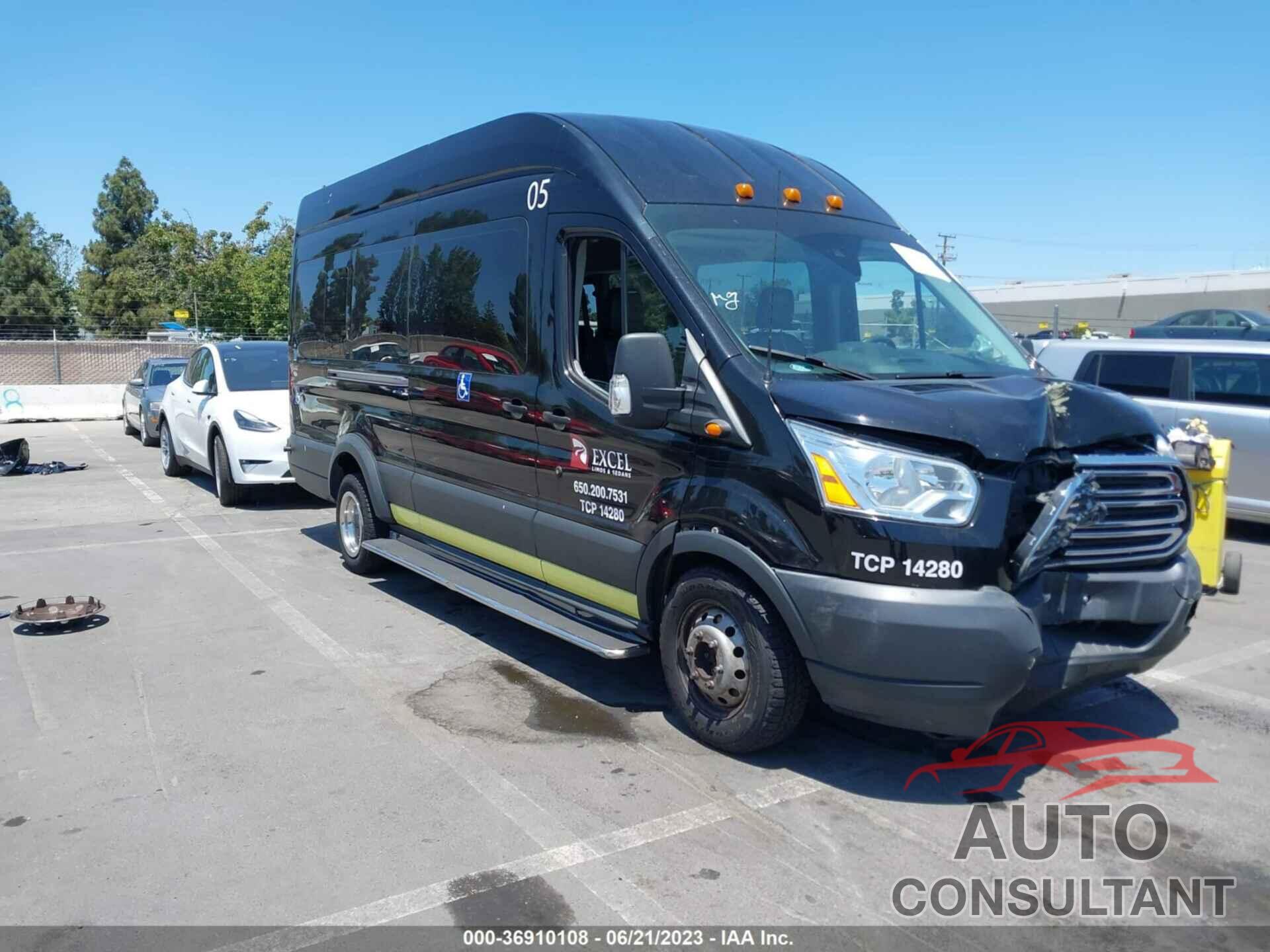FORD TRANSIT-350 2016 - 1FBVU4XG9GKB42550