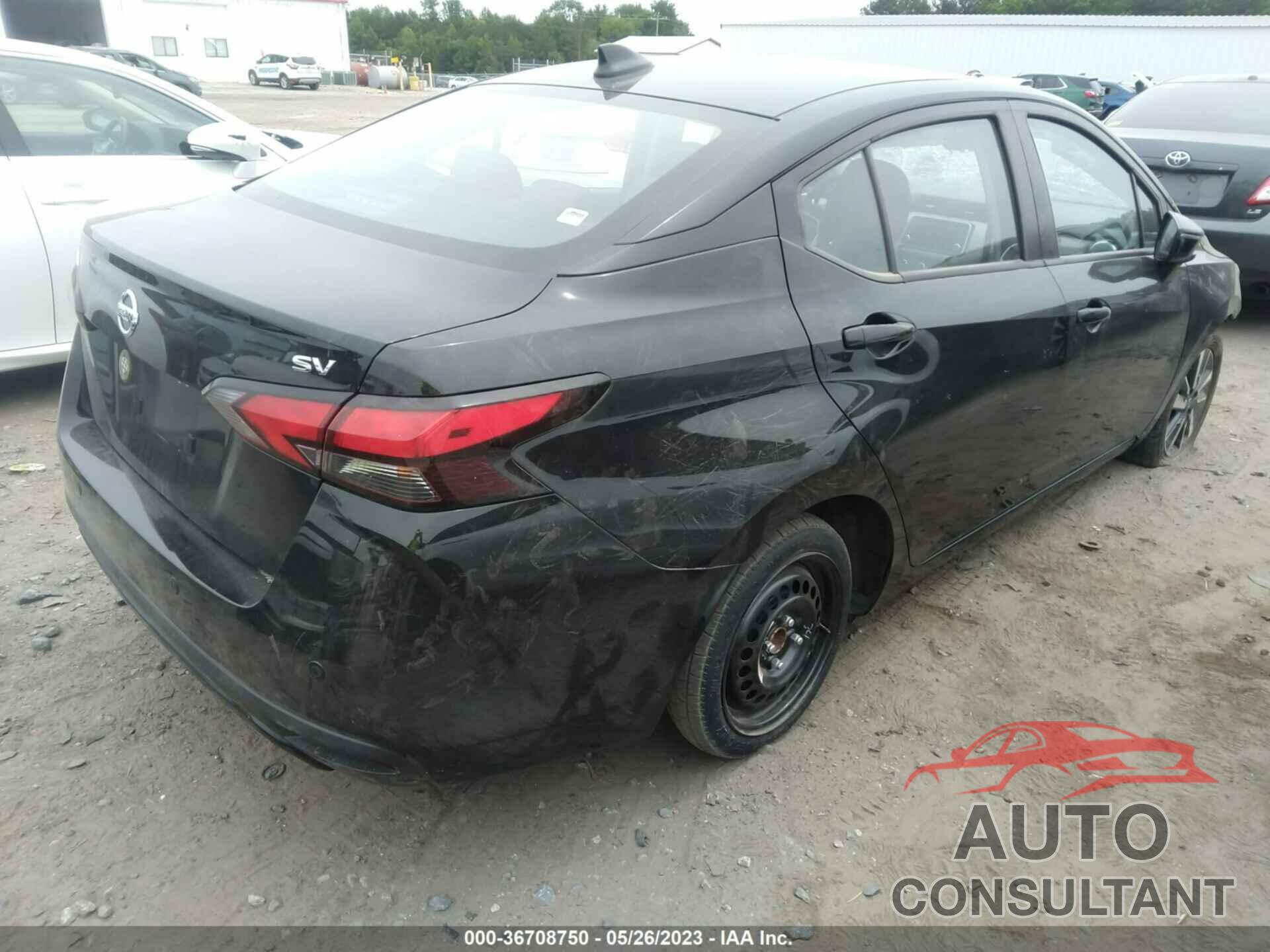 NISSAN VERSA 2021 - 3N1CN8EV6ML861602