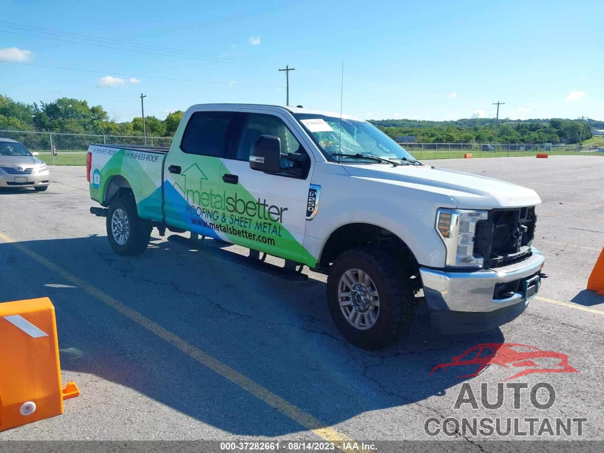 FORD F-250 2019 - 1FT7W2BT5KEE34873