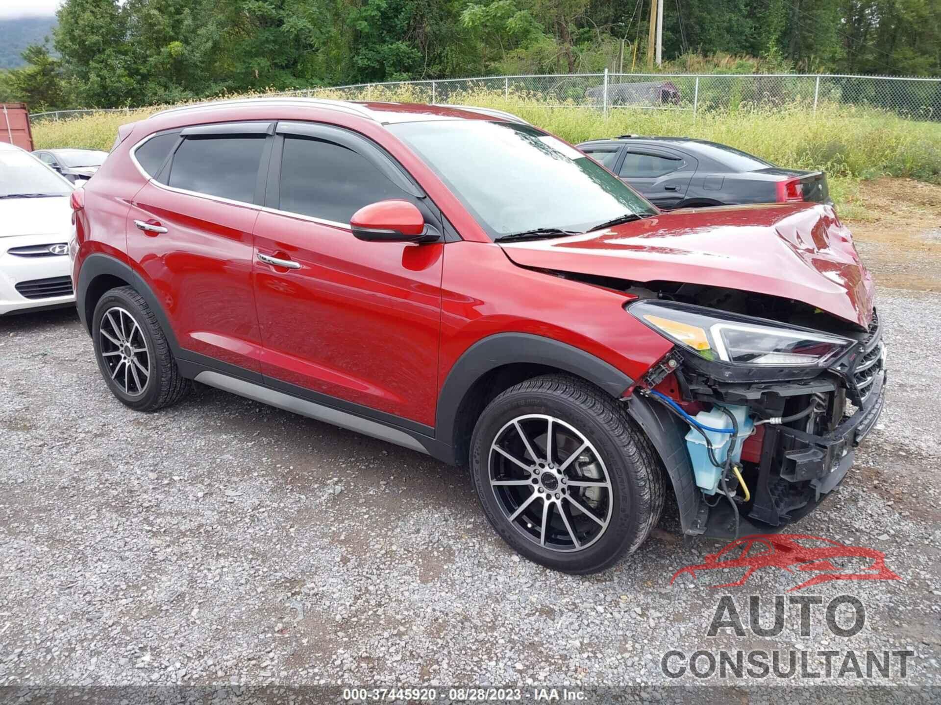 HYUNDAI TUCSON 2021 - KM8J3CAL8MU386439