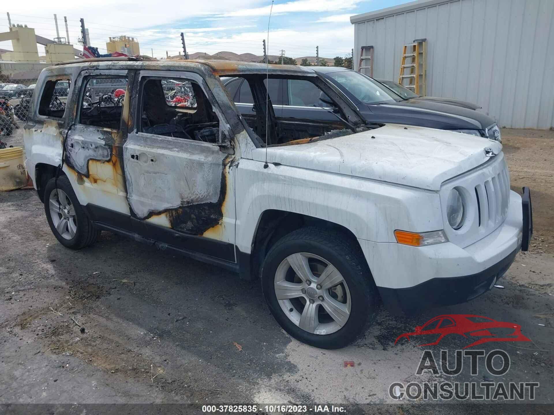 JEEP PATRIOT 2017 - 1C4NJPFA7HD148758