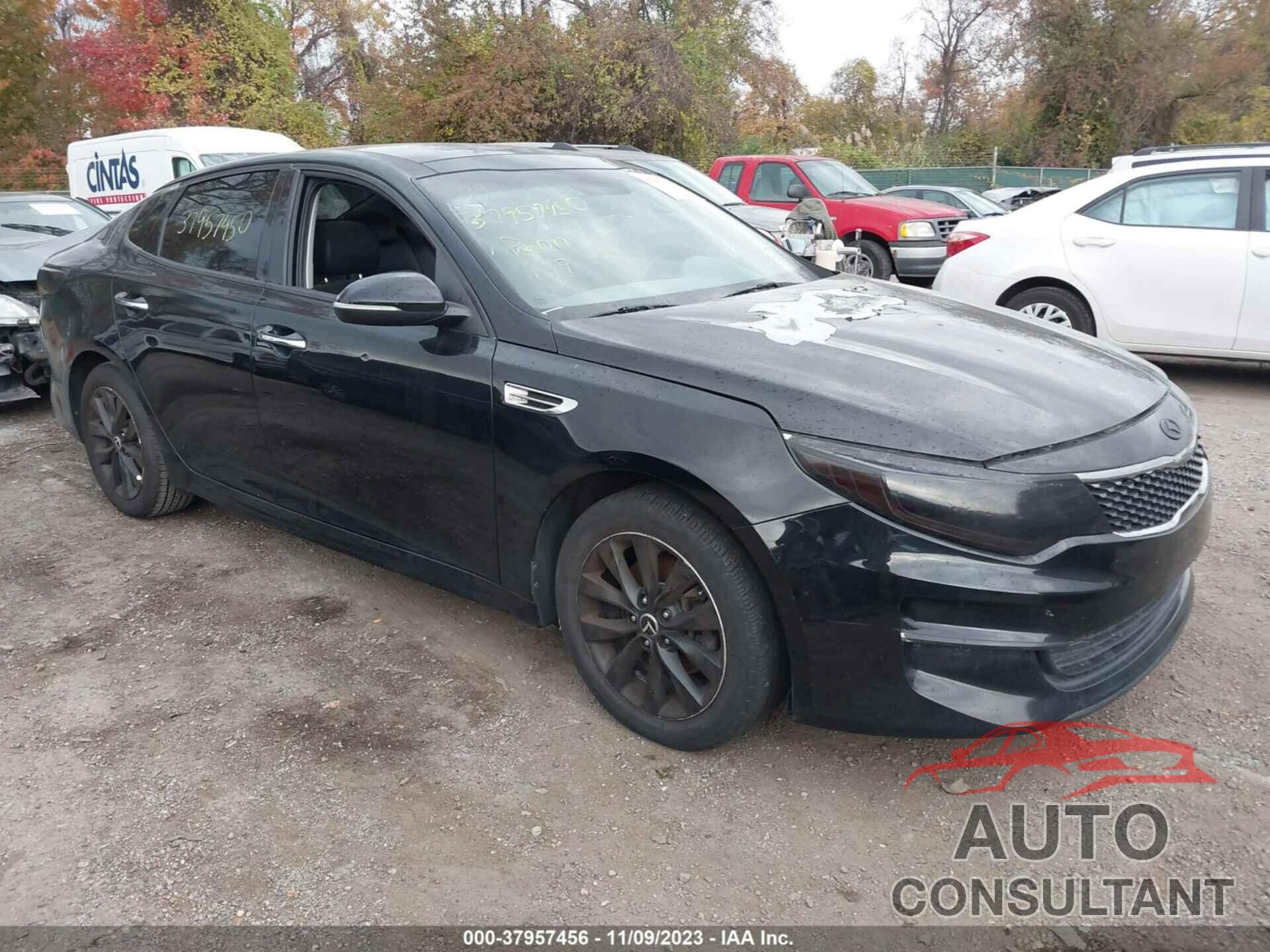 KIA OPTIMA 2017 - 5XXGU4L33HG127366