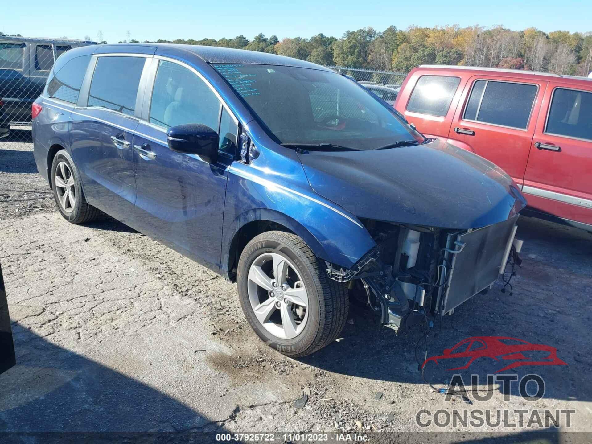 HONDA ODYSSEY 2019 - 5FNRL6H55KB070096