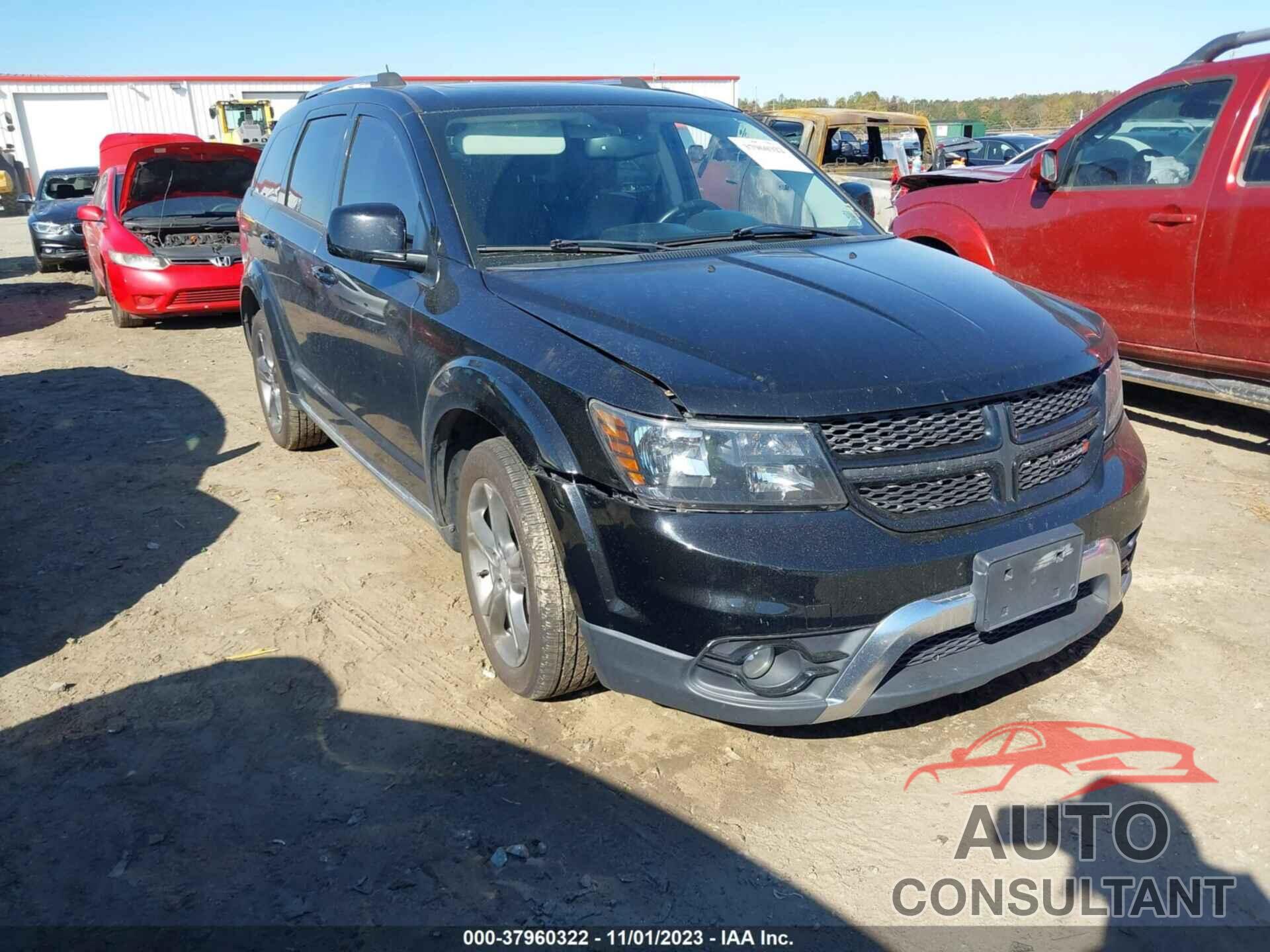 DODGE JOURNEY 2016 - 3C4PDDGG6GT125191
