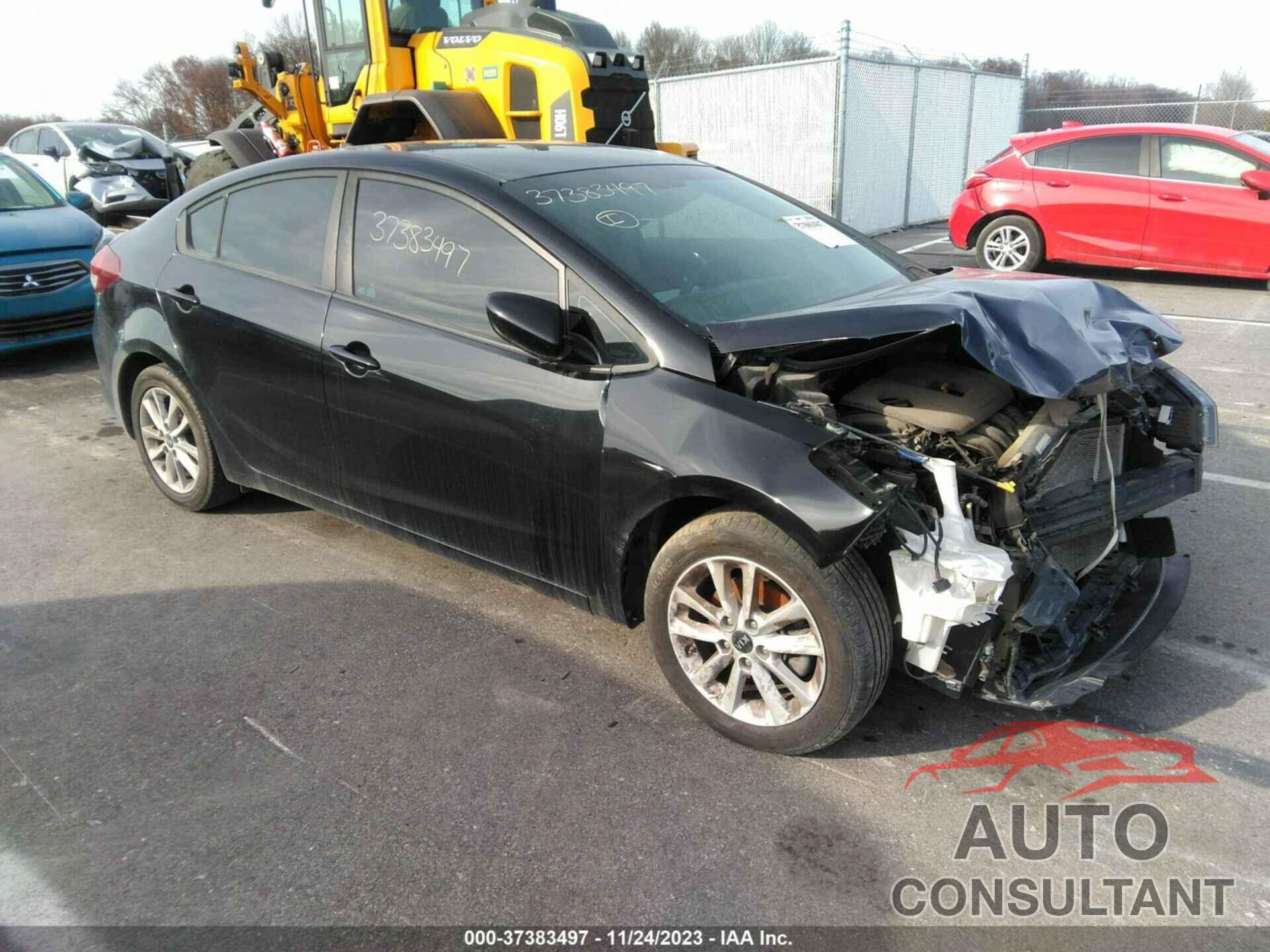 KIA FORTE 2017 - 3KPFL4A73HE132192