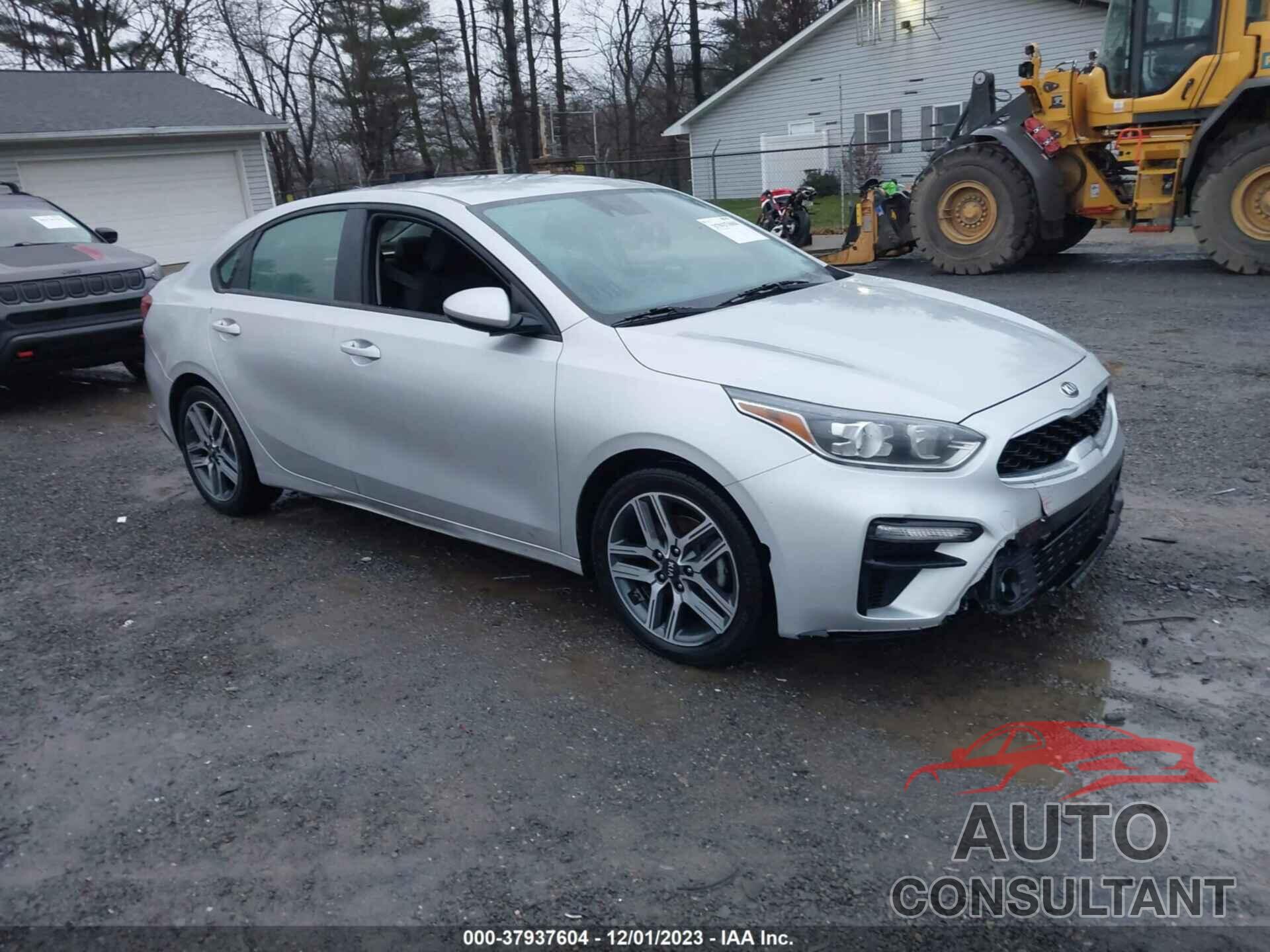 KIA FORTE 2019 - 3KPF34AD4KE105130