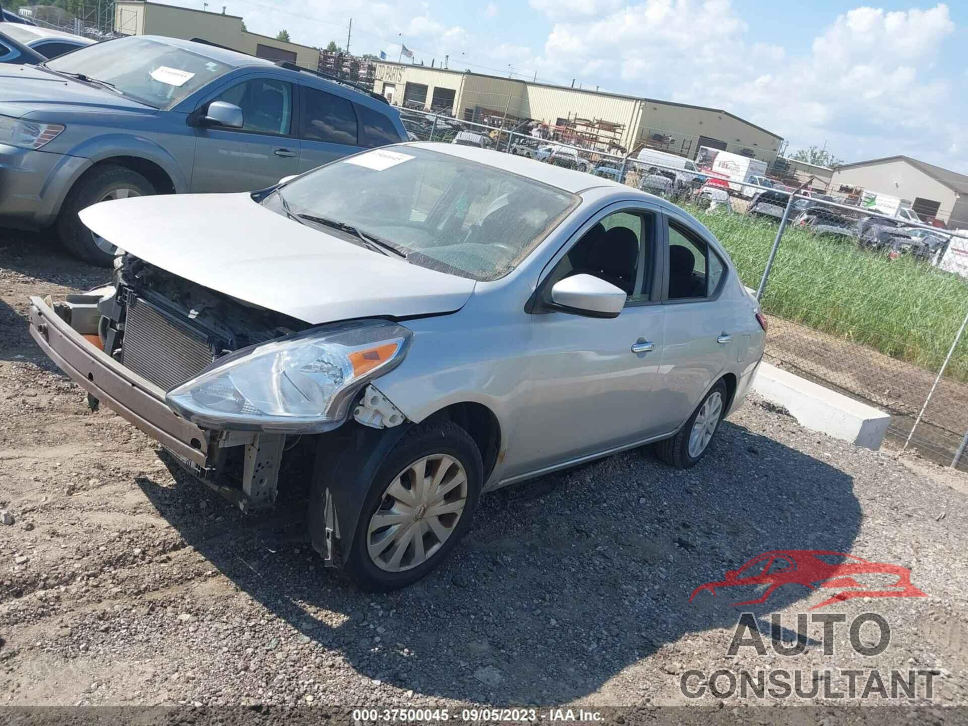 NISSAN VERSA 2016 - 3N1CN7AP6GL885520