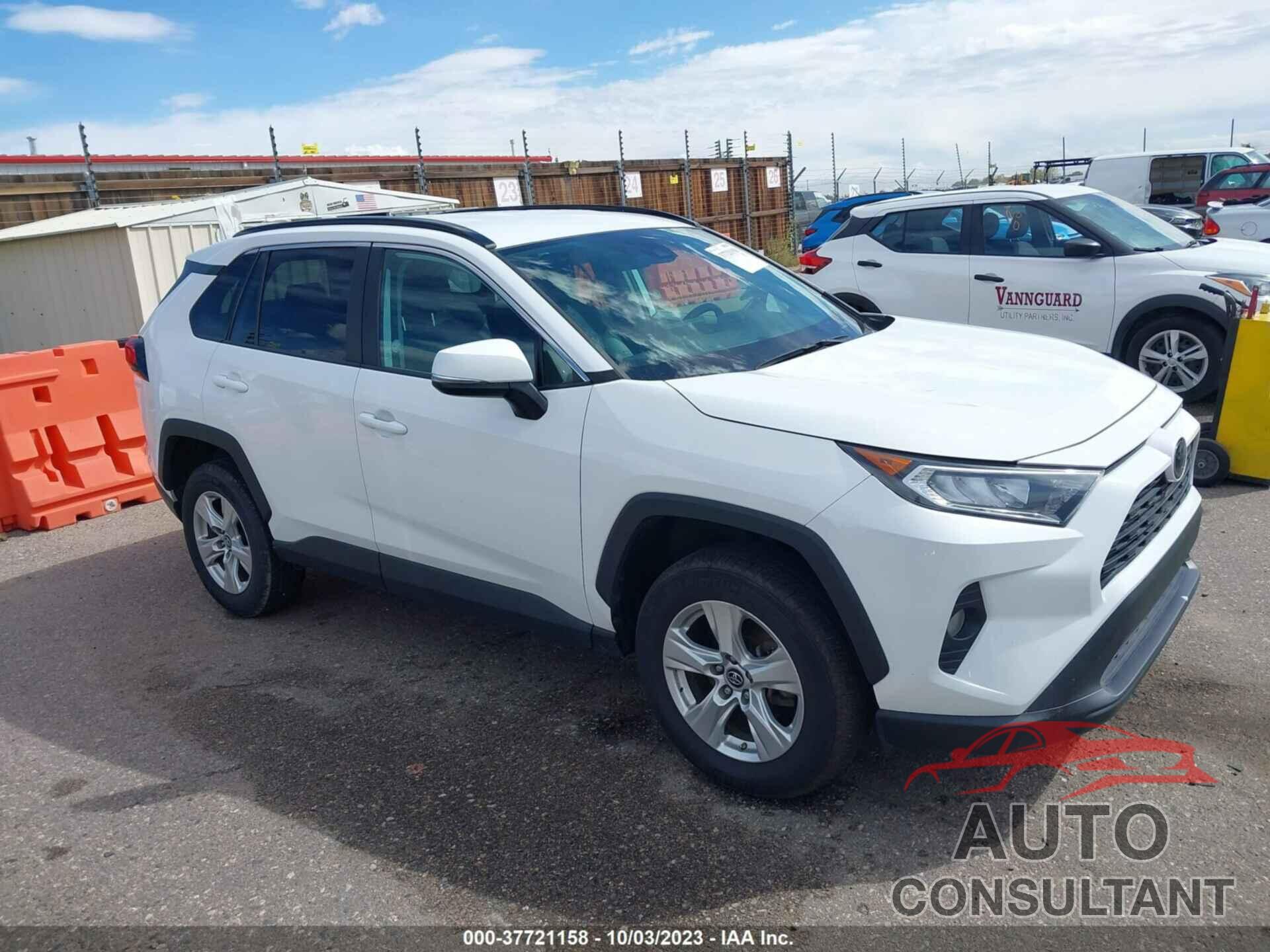 TOYOTA RAV4 2020 - 2T3W1RFV8LW063460