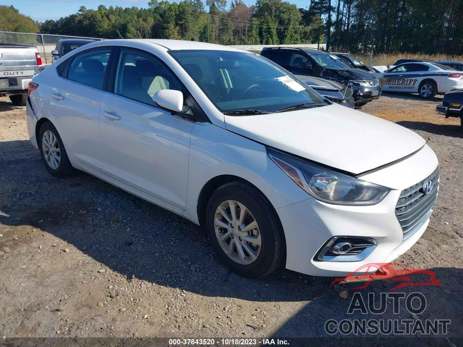 HYUNDAI ACCENT 2022 - 3KPC24A67NE190198