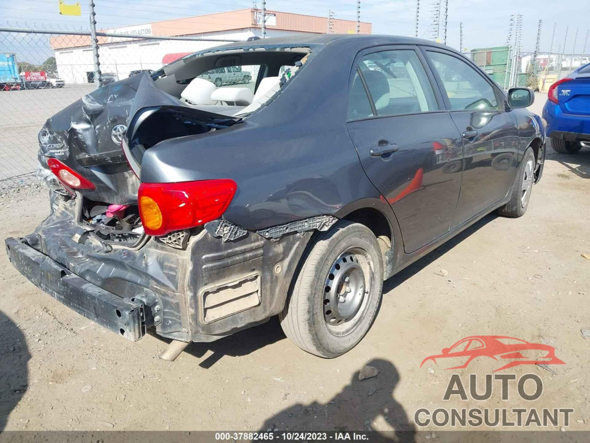 TOYOTA COROLLA 2010 - 2T1BU4EE5AC355911