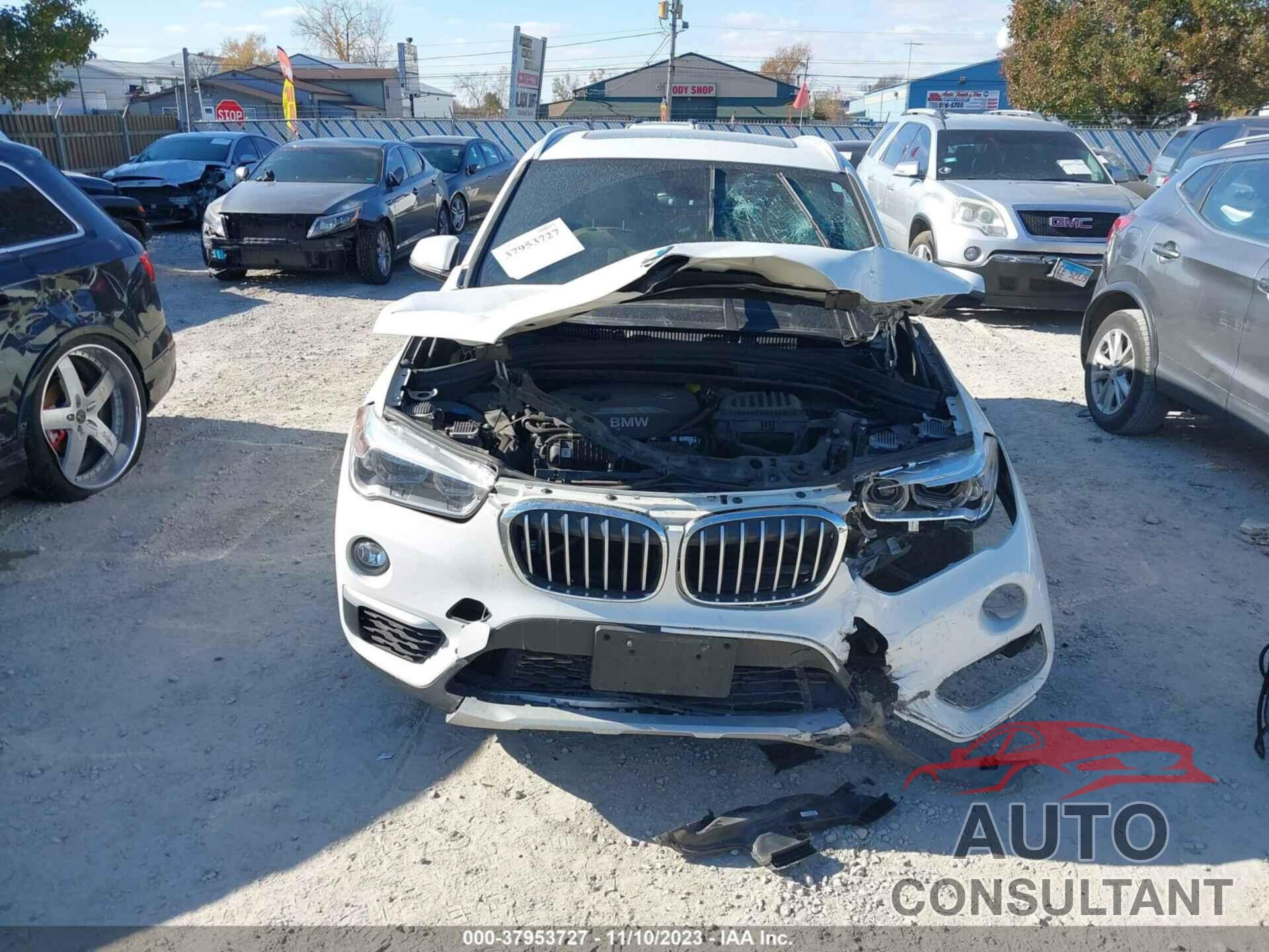 BMW X1 2018 - WBXHT3C38J3H33405