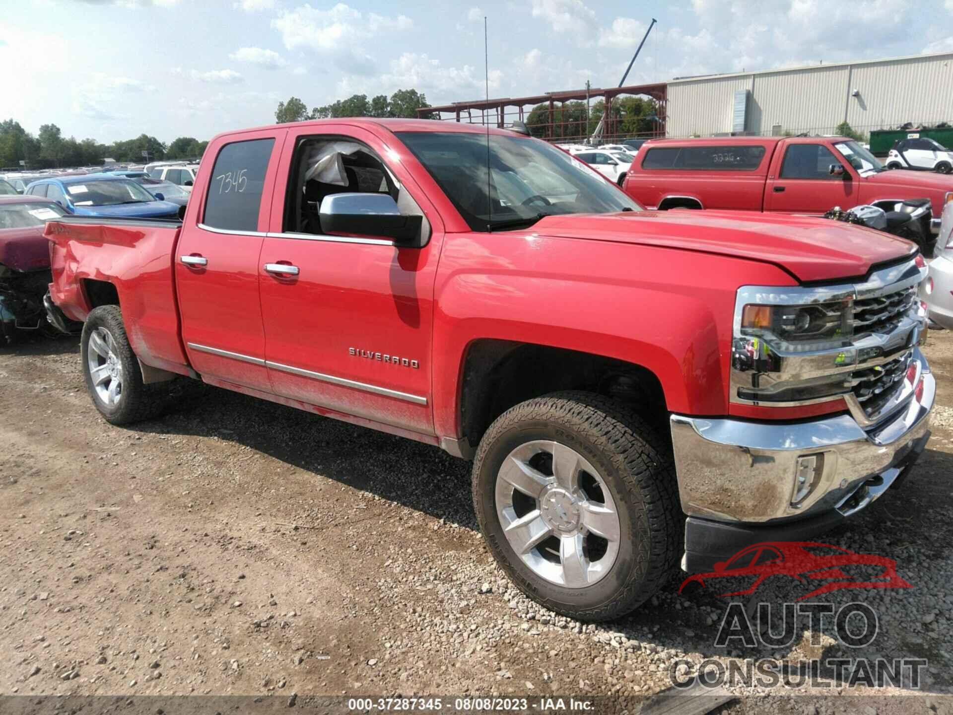 CHEVROLET SILVERADO 1500 2018 - 1GCVKSEC3JZ115610