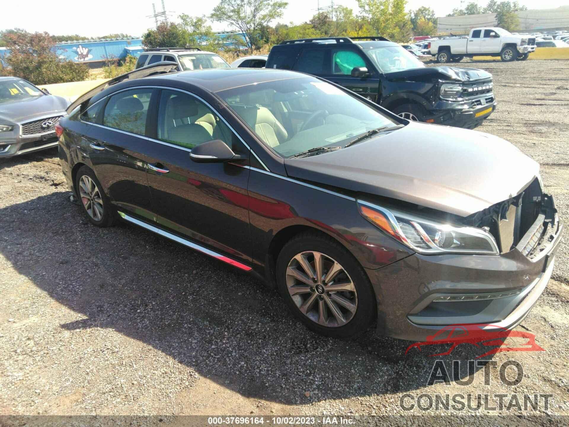 HYUNDAI SONATA 2017 - 5NPE34AF8HH444913