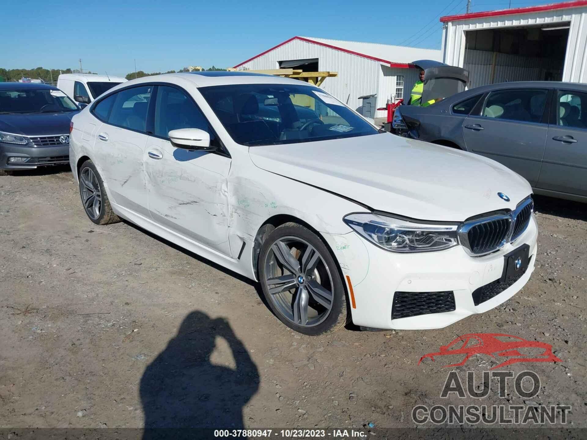 BMW 6 SERIES 2018 - WBAJV6C52JBK07332