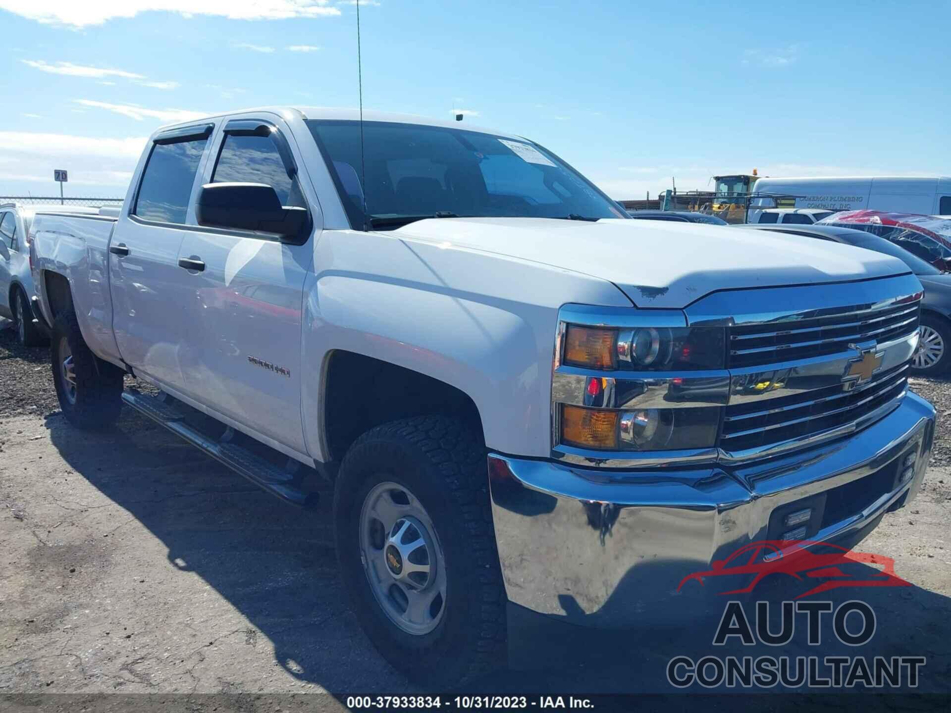 CHEVROLET SILVERADO 2500HD 2016 - 1GC1KUEG5GF207146