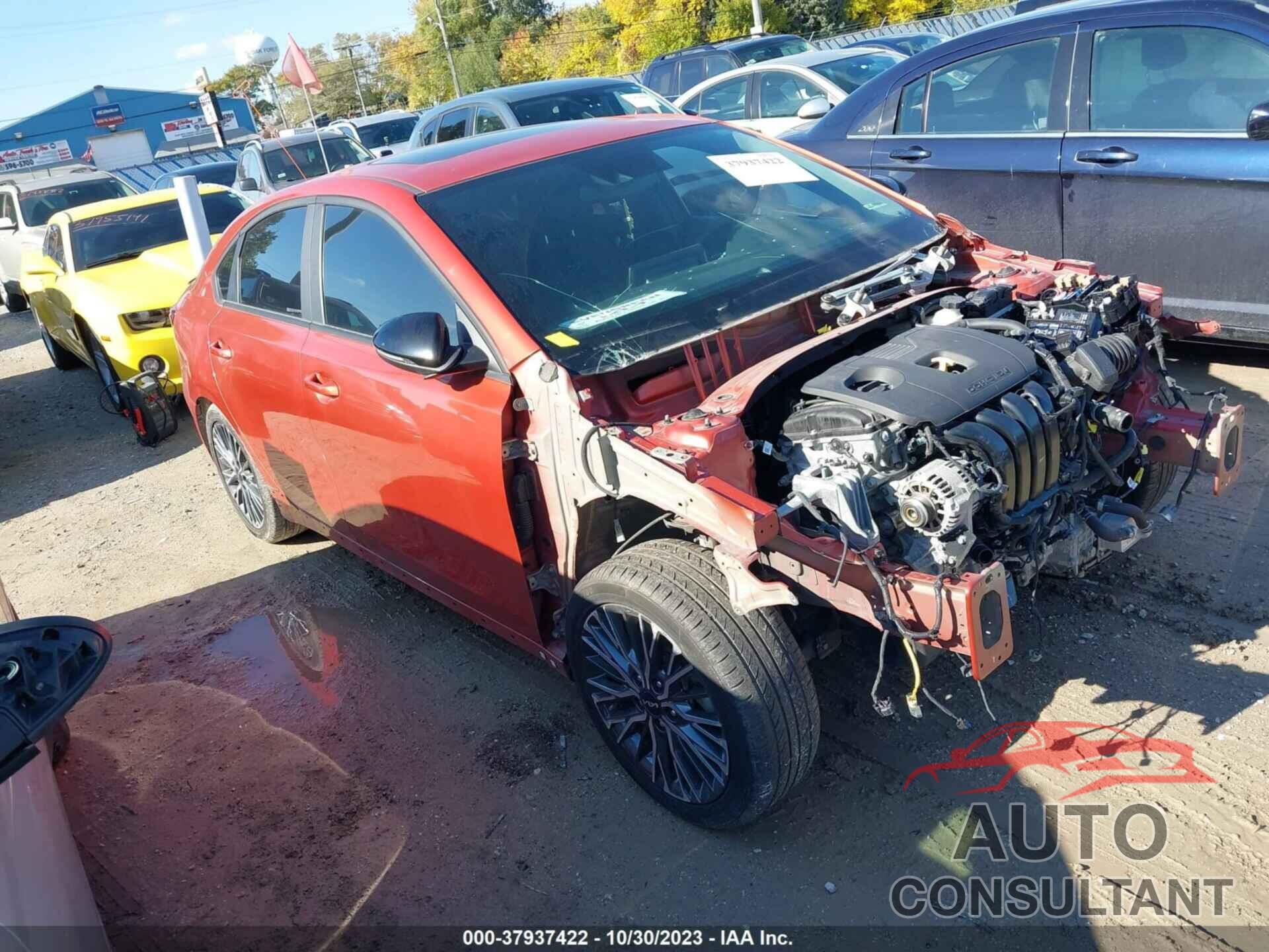 KIA FORTE 2022 - 3KPF54AD8NE452037