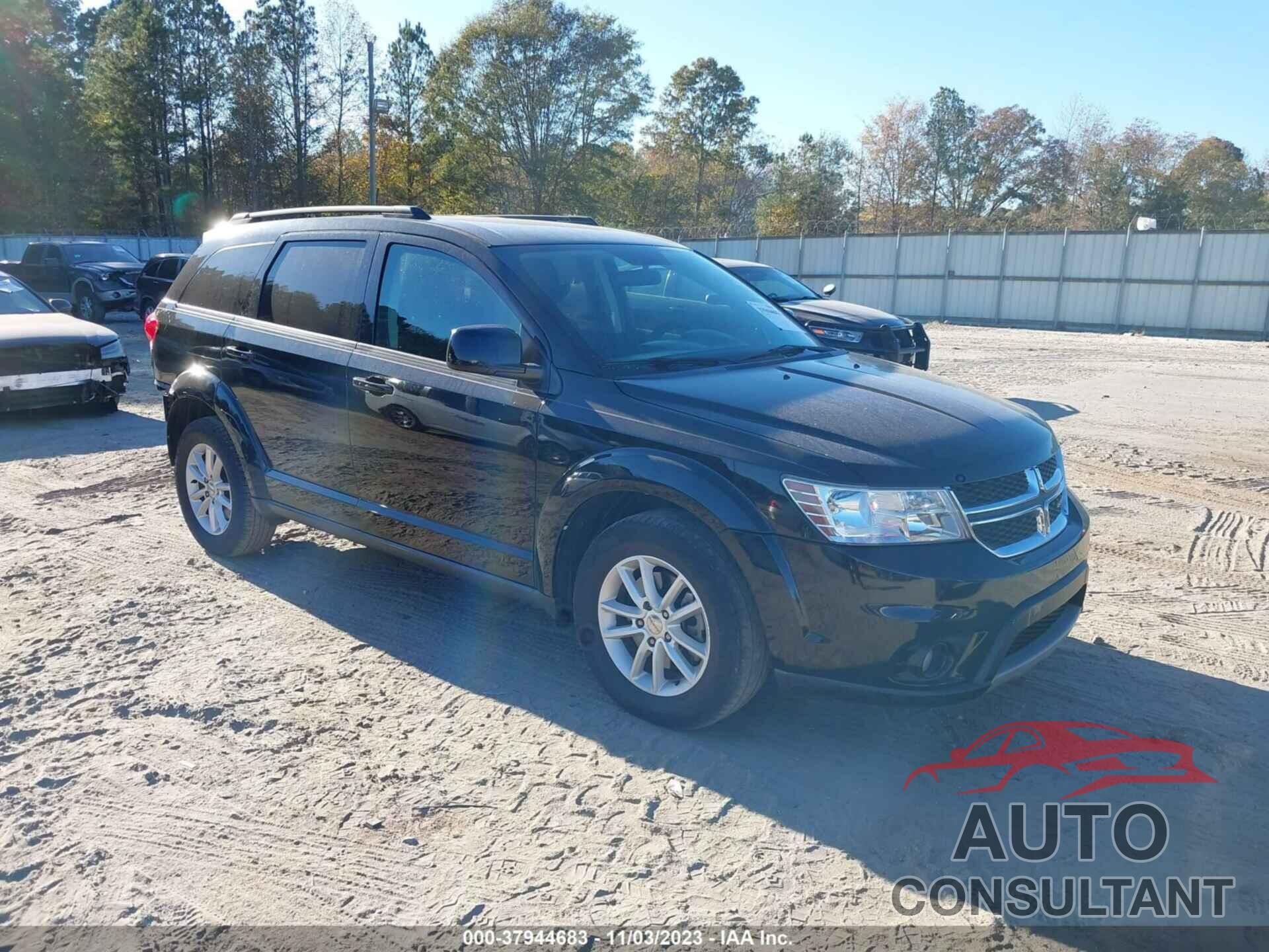 DODGE JOURNEY 2016 - 3C4PDCBB6GT205936