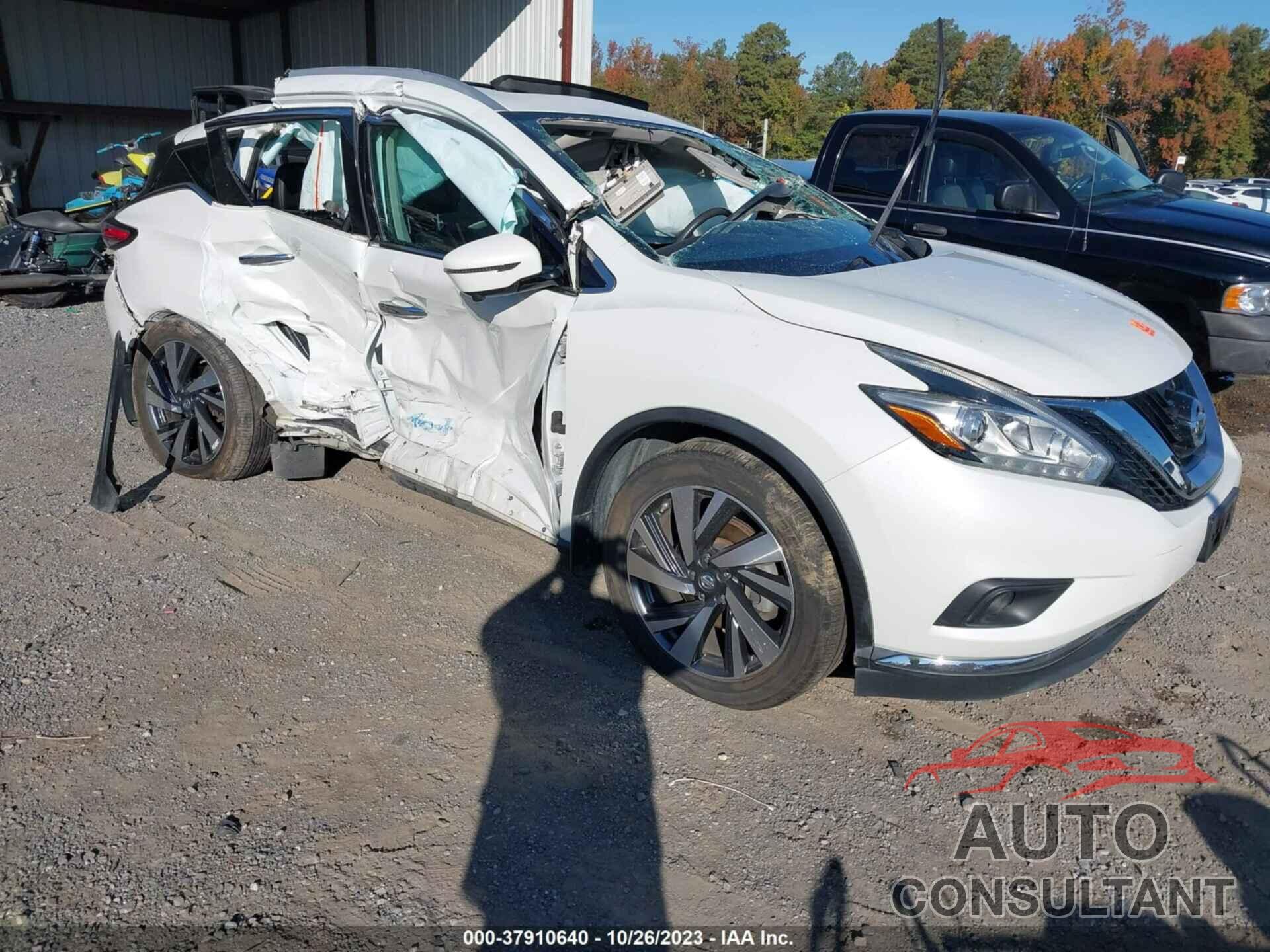 NISSAN MURANO 2017 - 5N1AZ2MH9HN151726