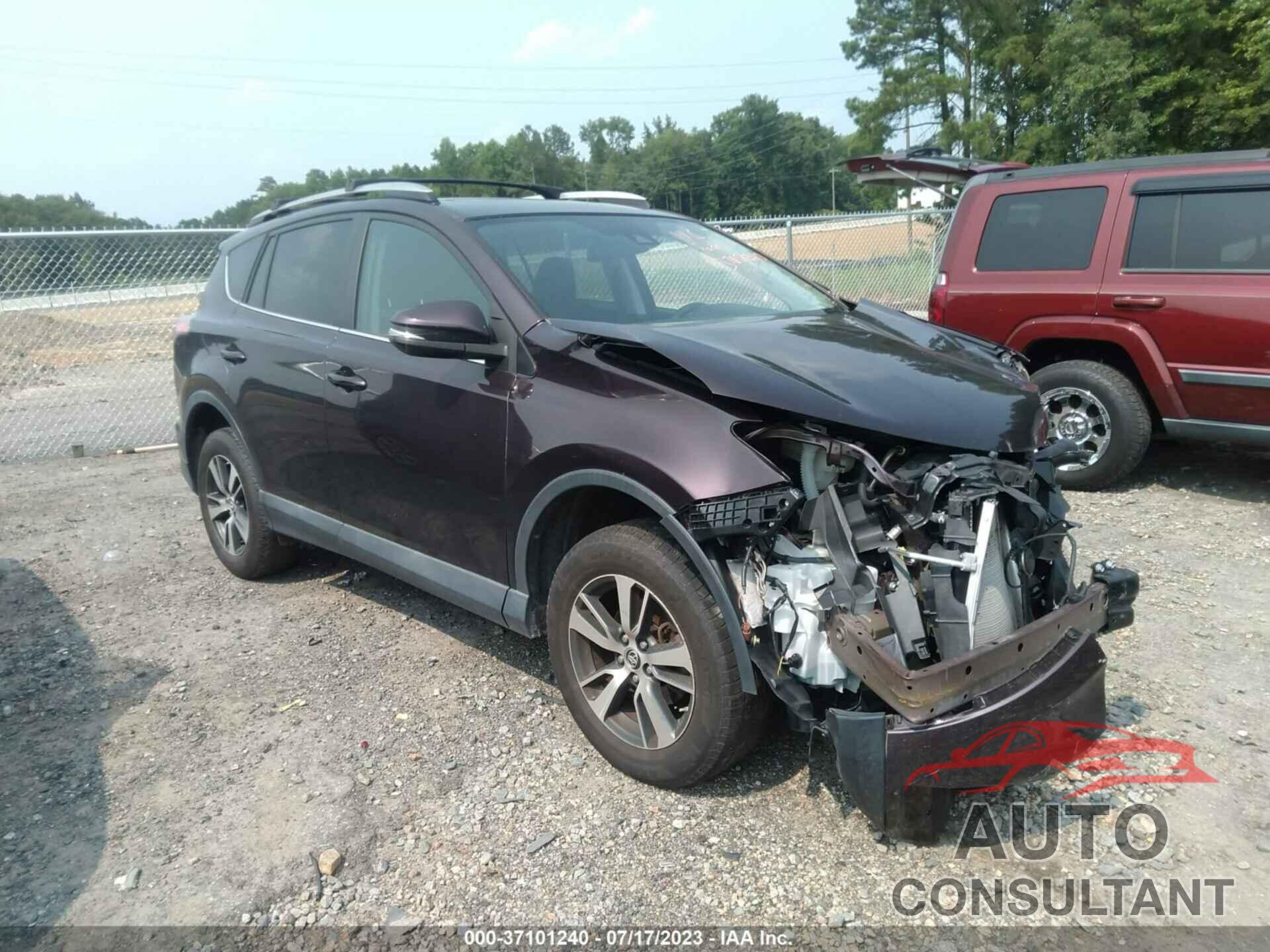 TOYOTA RAV4 2017 - 2T3WFREV7HW351402
