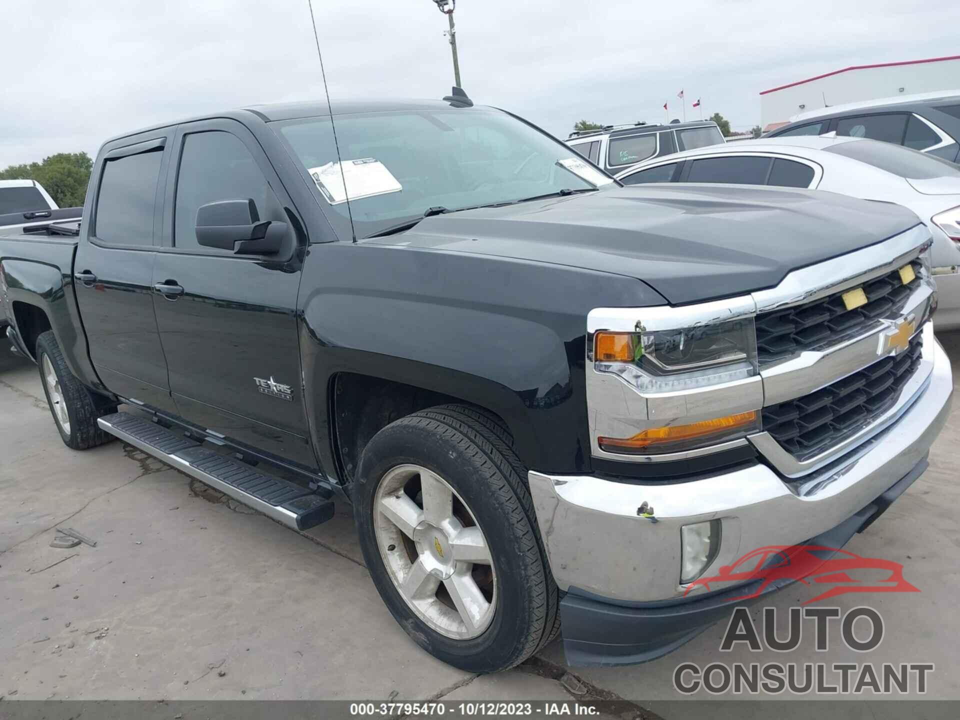 CHEVROLET SILVERADO 1500 2016 - 3GCPCREC9GG346499