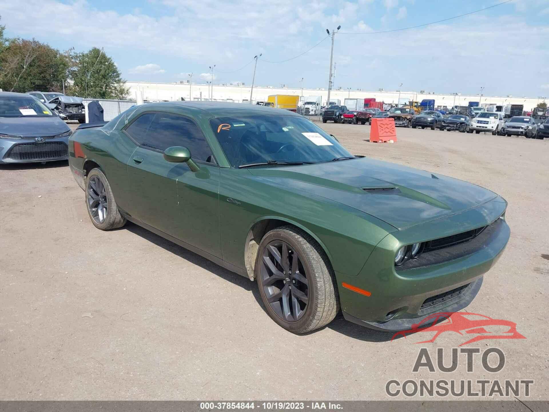 DODGE CHALLENGER 2019 - 2C3CDZAG8KH602701