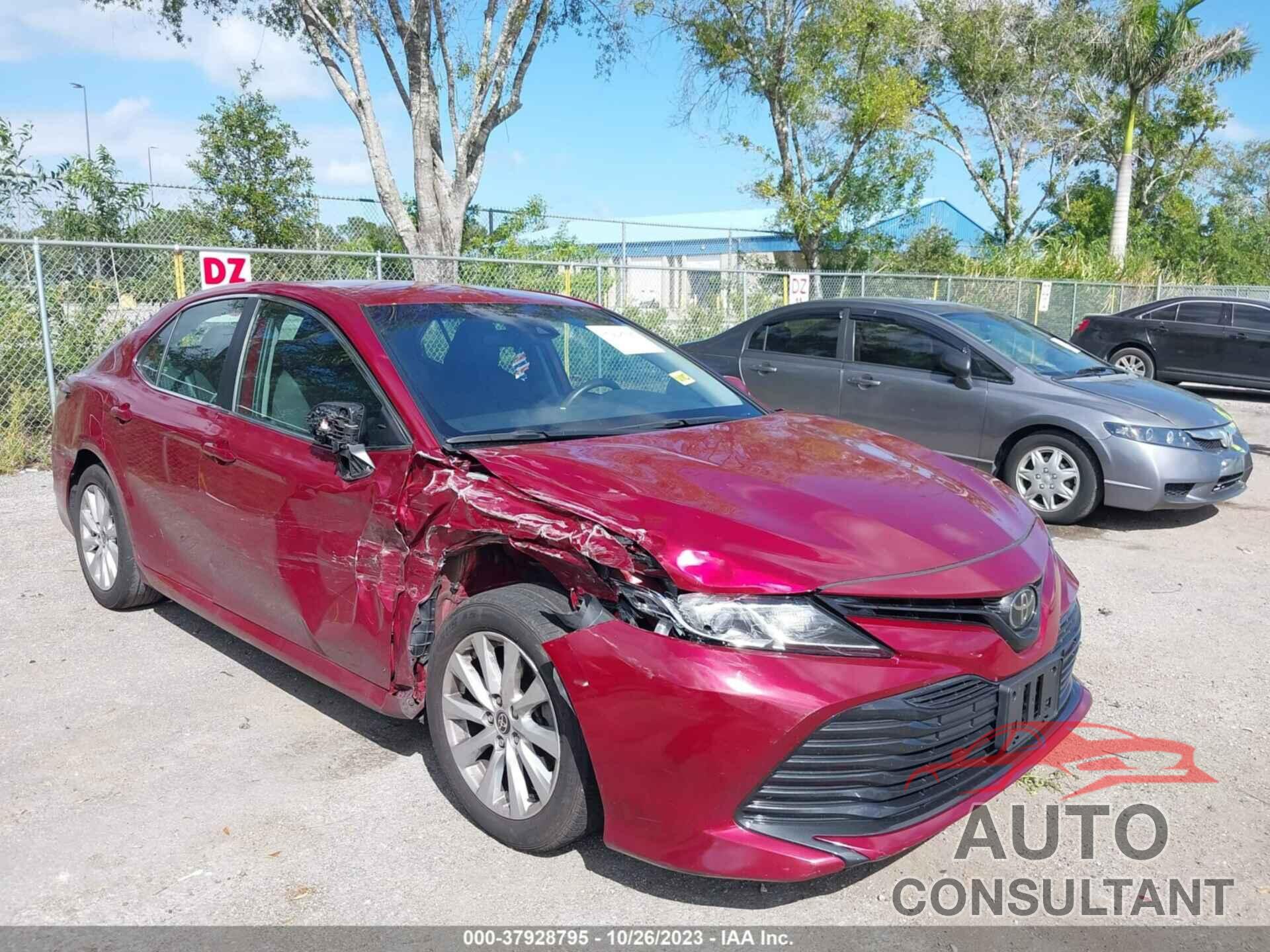 TOYOTA CAMRY 2020 - 4T1C11AK9LU948034