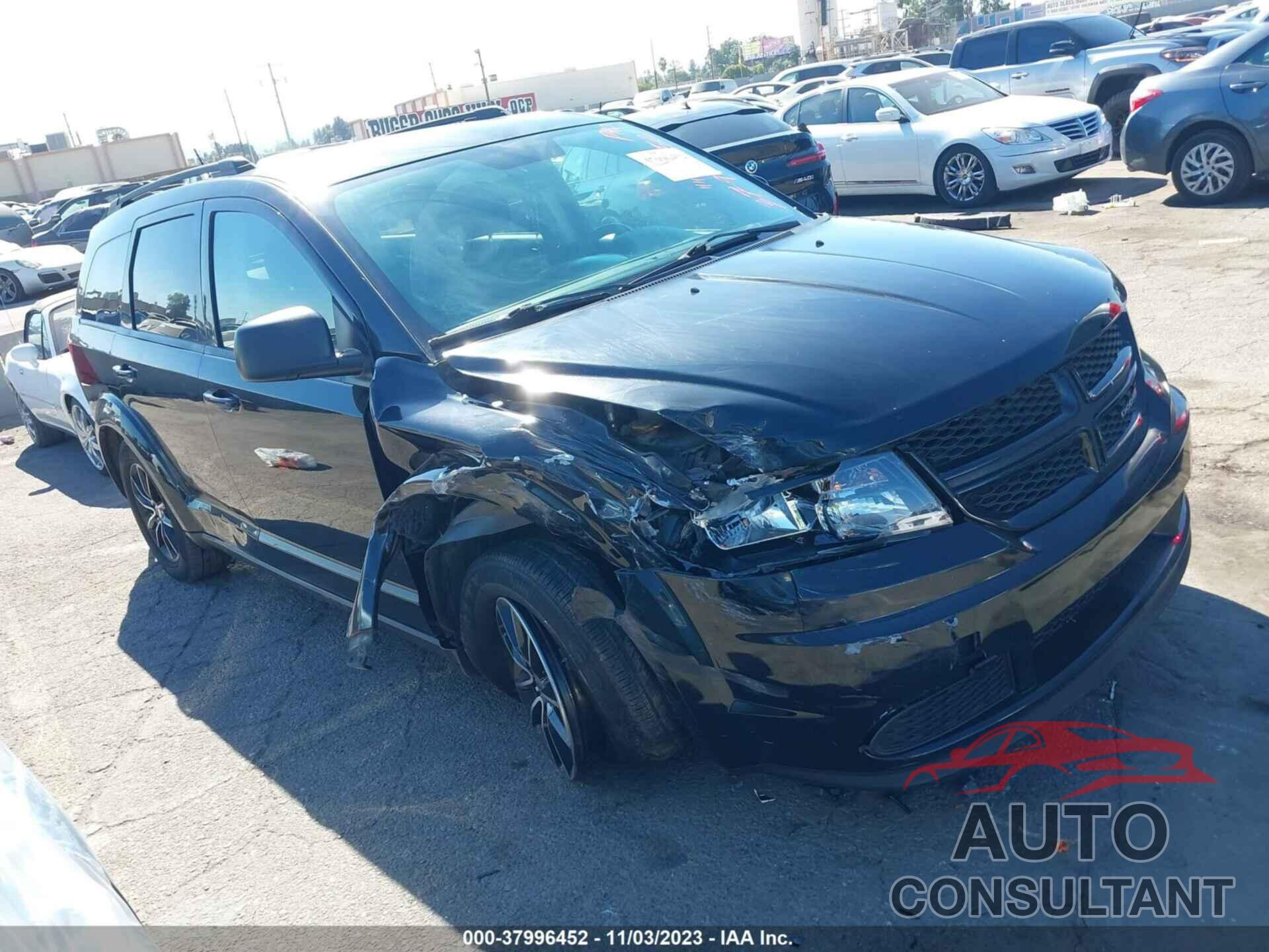 DODGE JOURNEY 2018 - 3C4PDCAB6JT242557