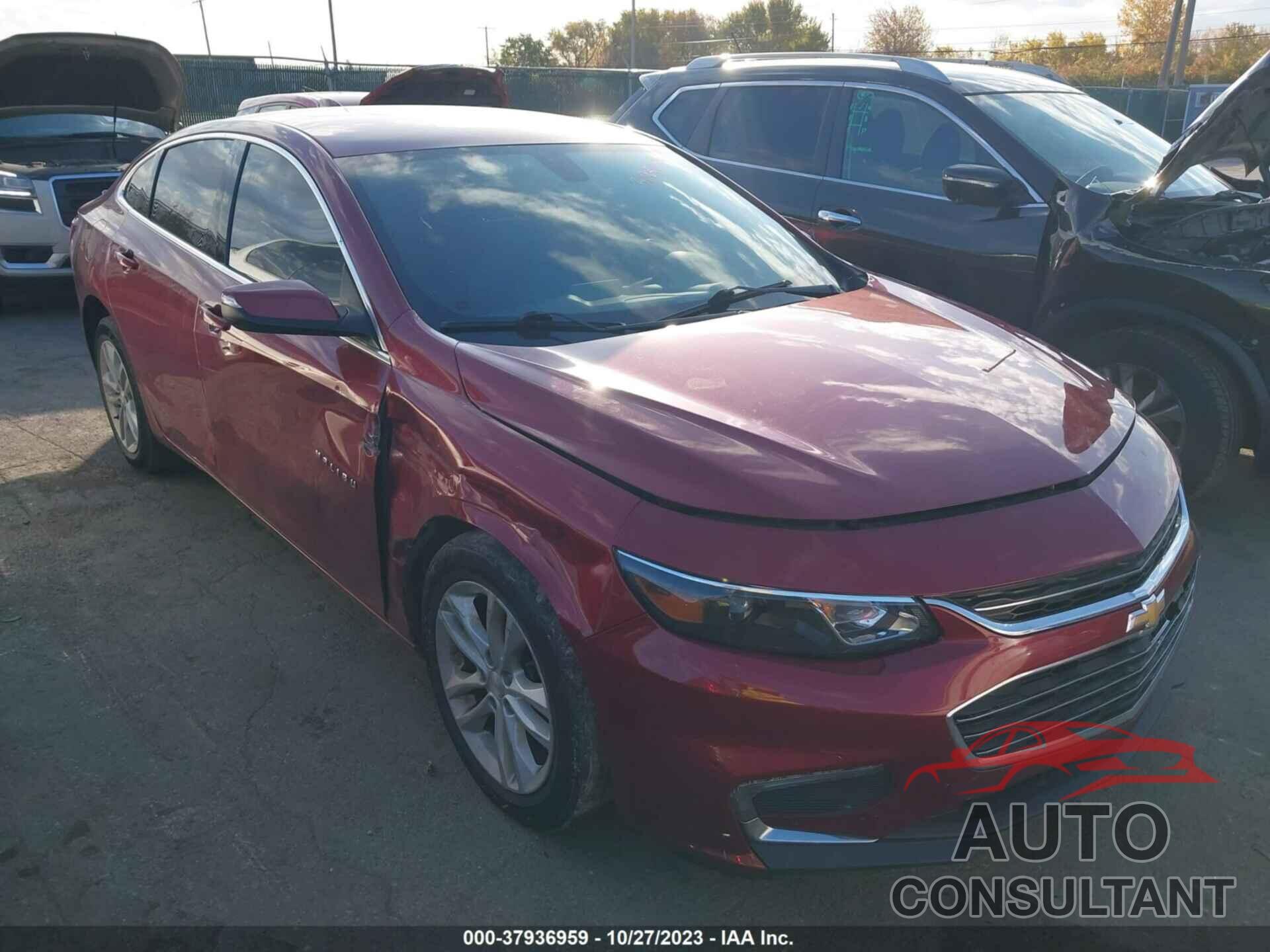 CHEVROLET MALIBU 2018 - 1G1ZD5ST7JF210831