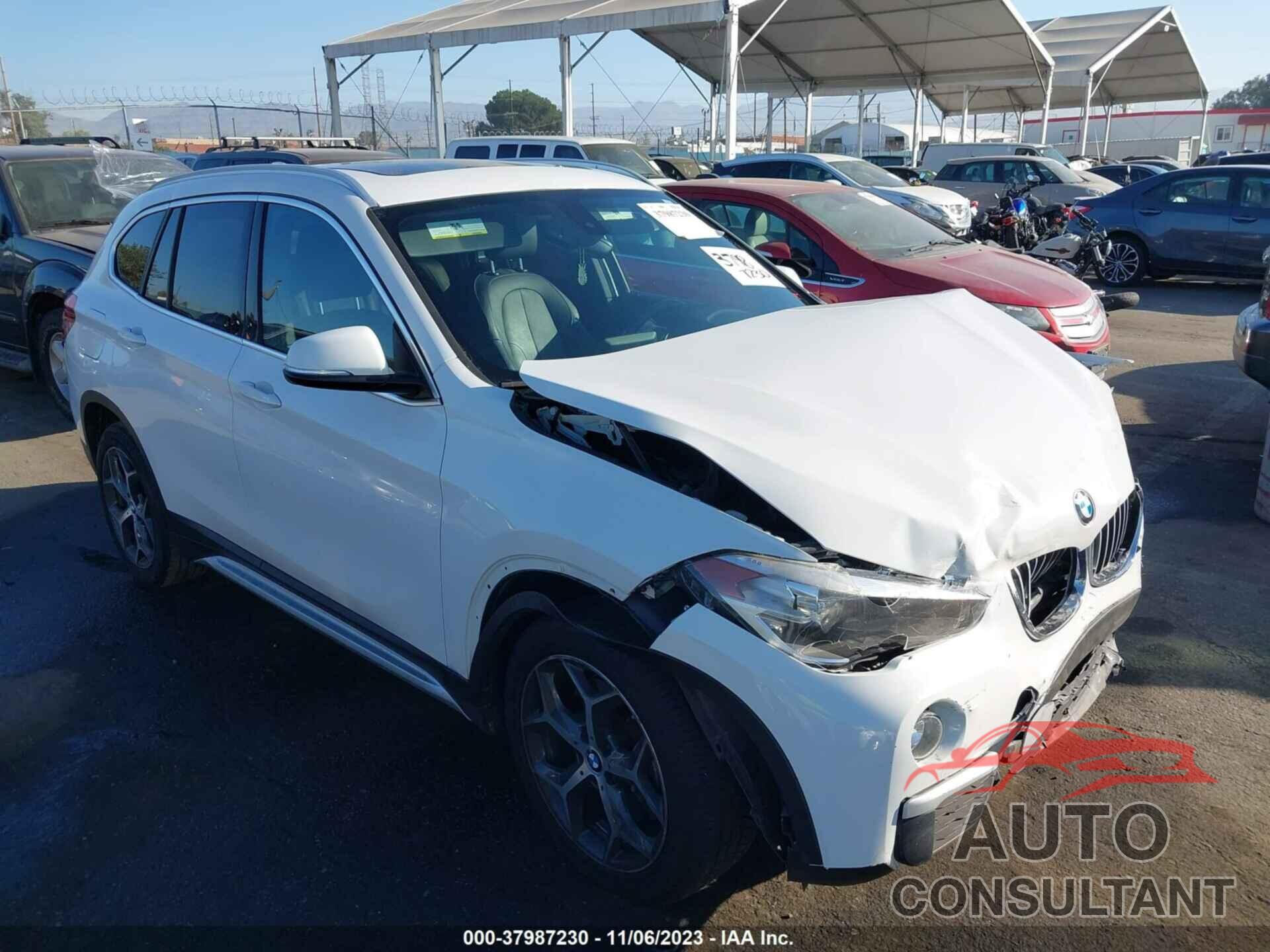 BMW X1 2018 - WBXHU7C38J5L07039