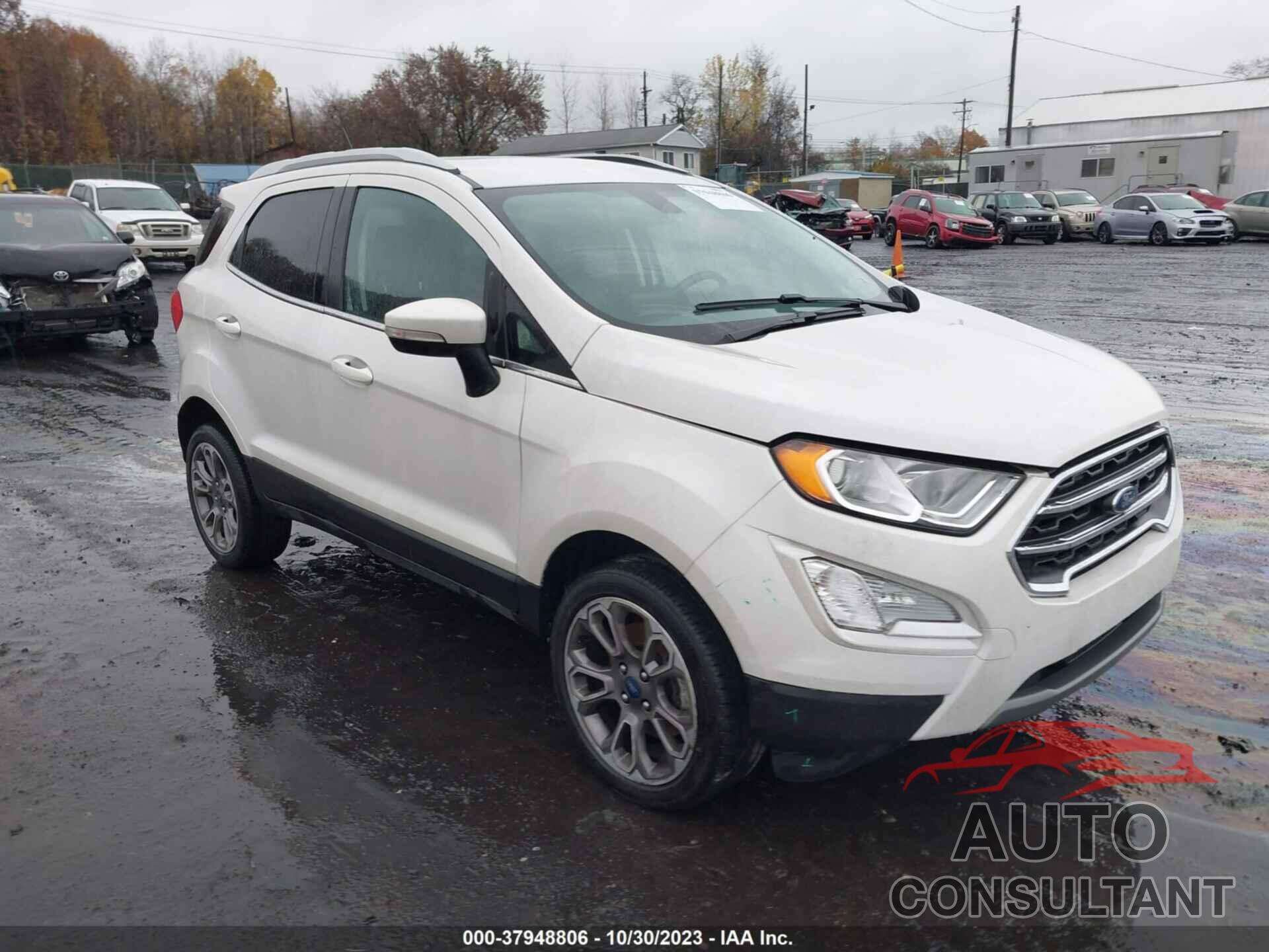 FORD ECOSPORT 2020 - MAJ6S3KL7LC340560