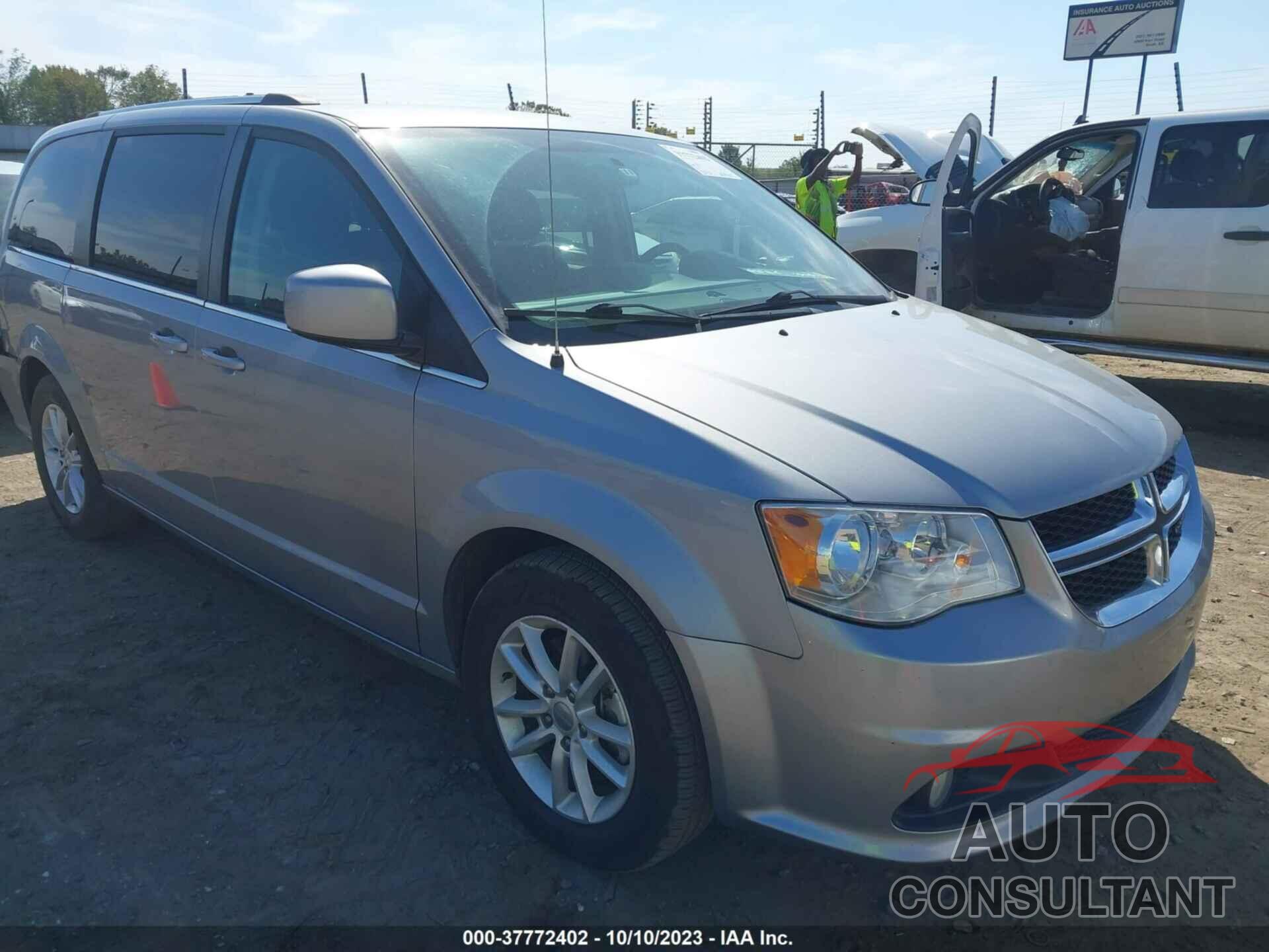 DODGE GRAND CARAVAN 2018 - 2C4RDGCG6JR267146