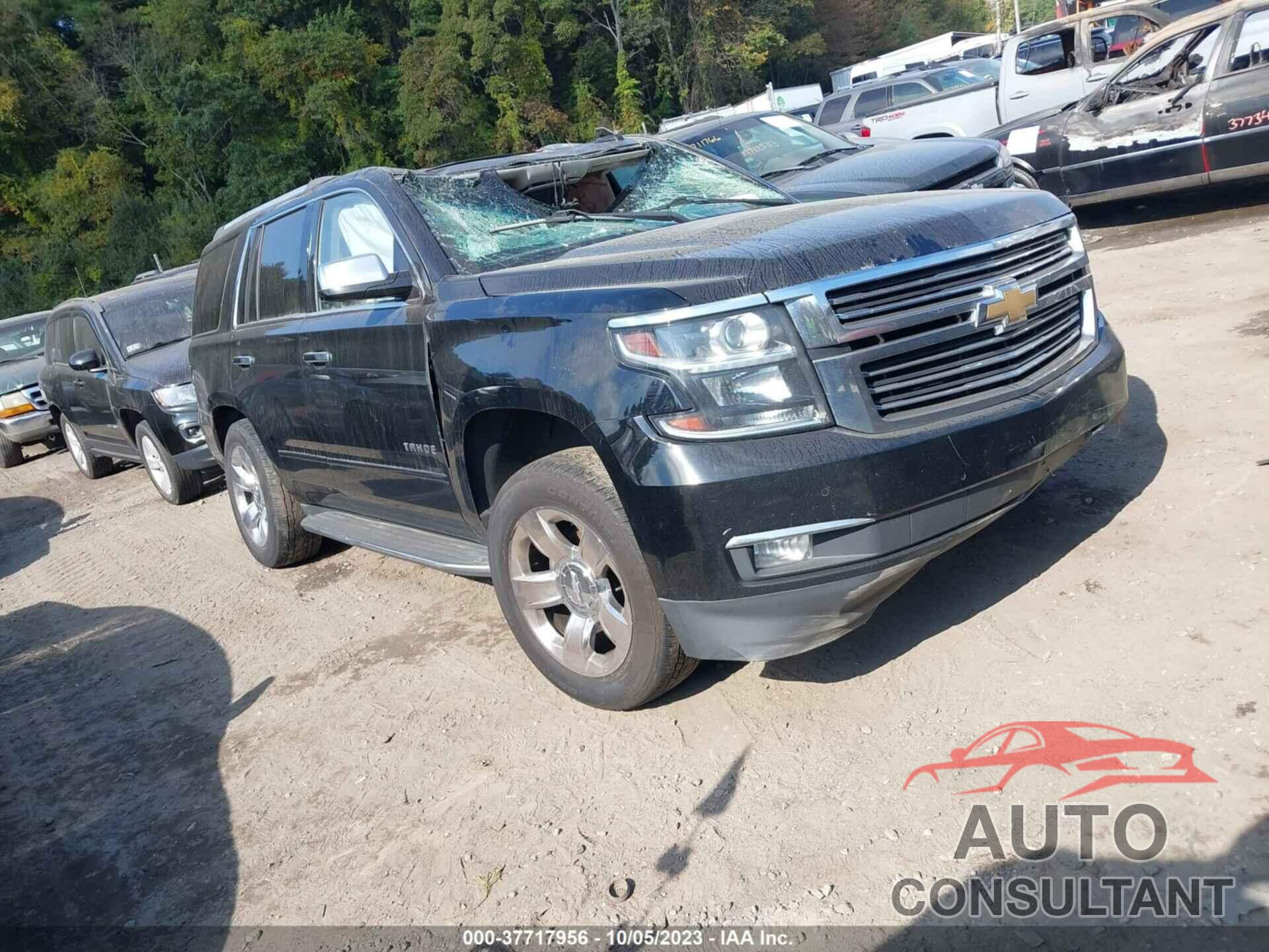 CHEVROLET TAHOE 2017 - 1GNSKCKC8HR326610