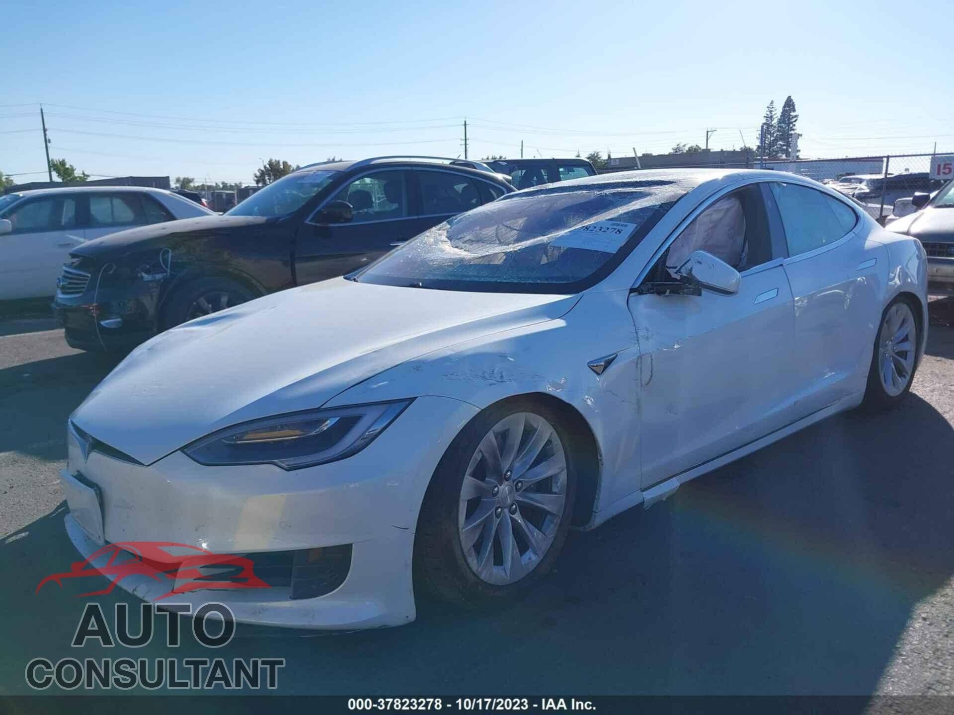 TESLA MODEL S 2017 - 5YJSA1E28HF185353