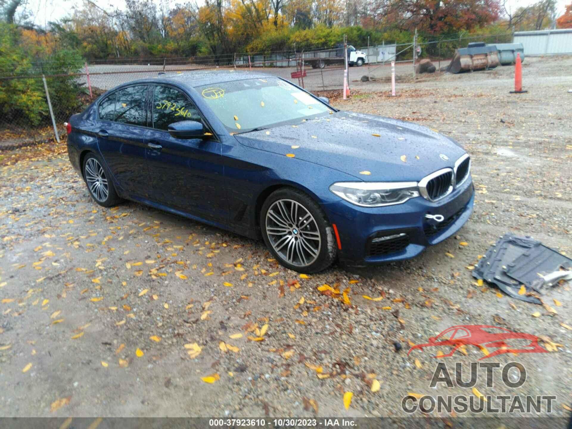 BMW 5 SERIES 2017 - WBAJE7C31HG890884